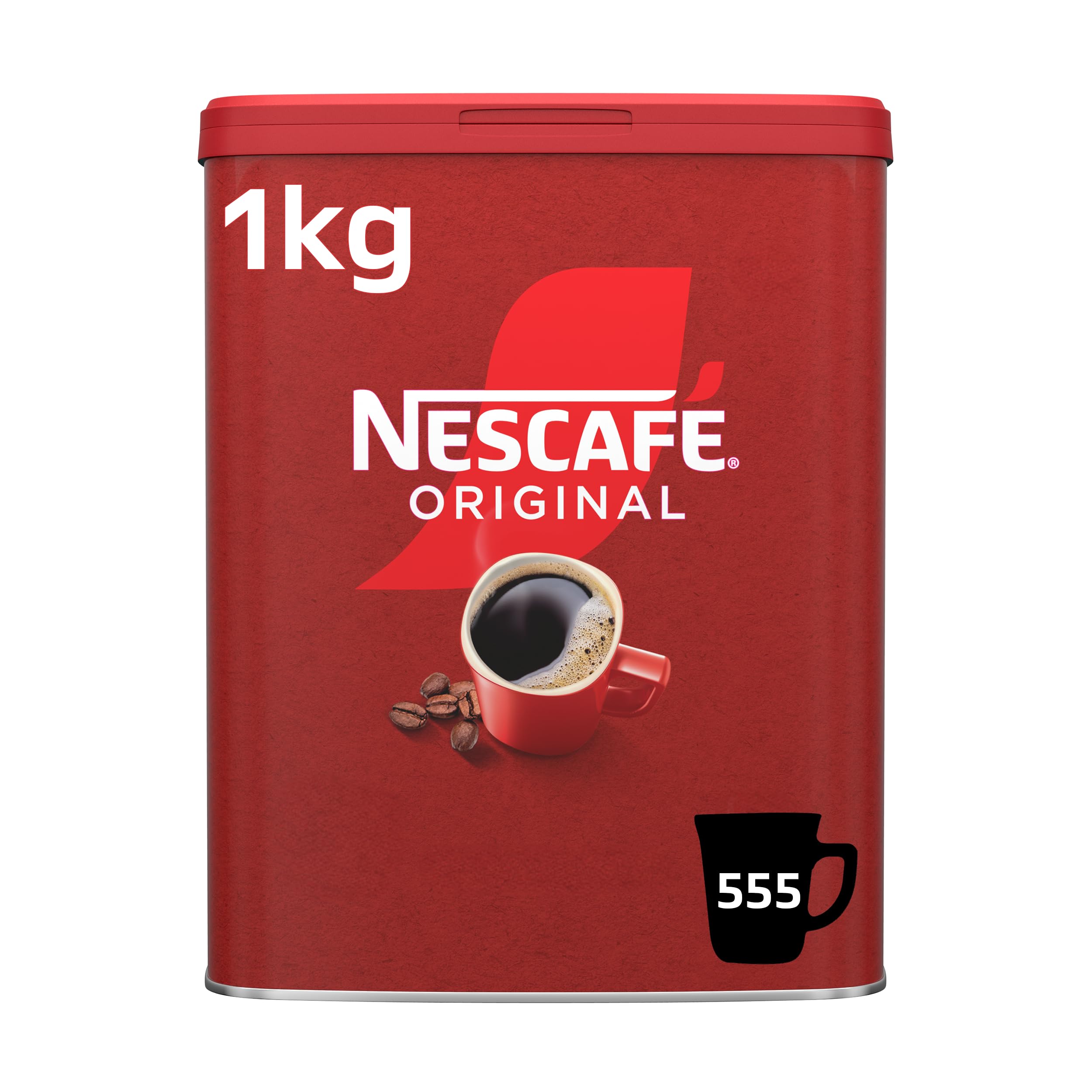 NESCAFÉ Original Instant Coffee Granules 1kg Tin 5