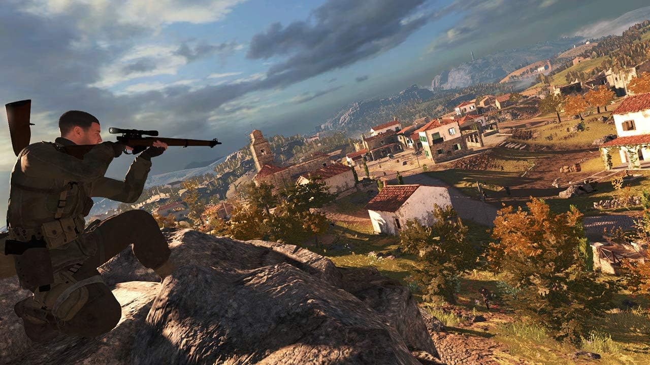Sniper Elite 4 - Nintendo Switch 3