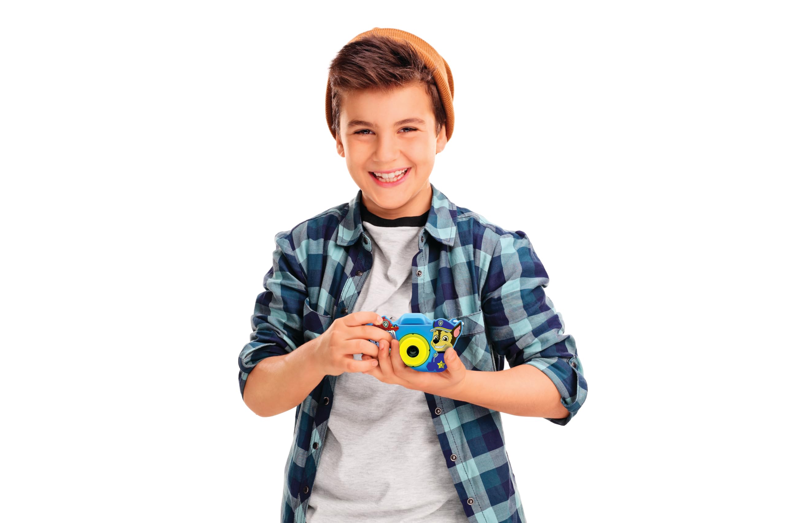 Lexibook DJ078PA Paw Patrol 4-in-1 Digital Camera for Kids - Chase & Marshall Design