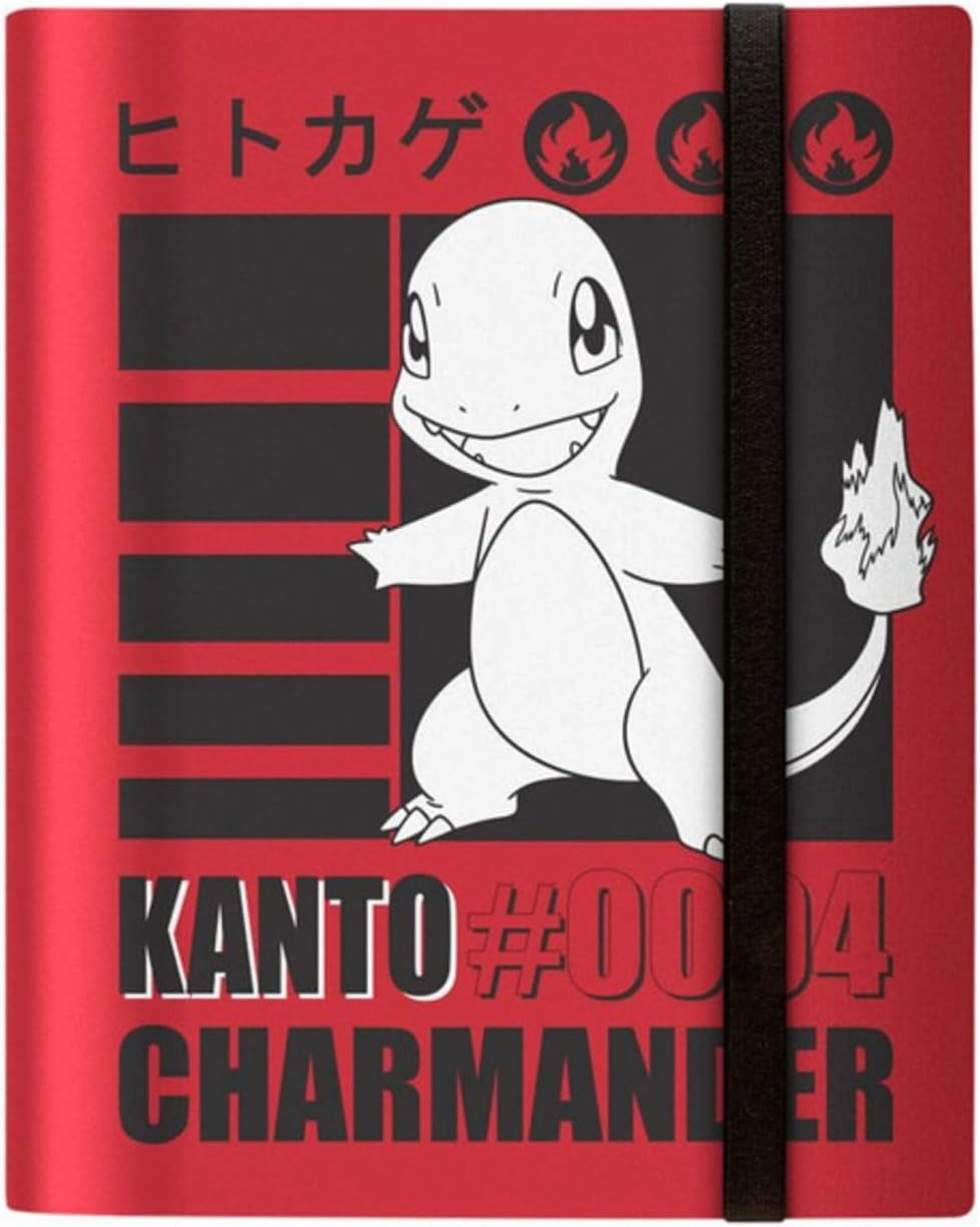 Ultra Pro Pokémon Charmander 9-Pocket PRO-Binder