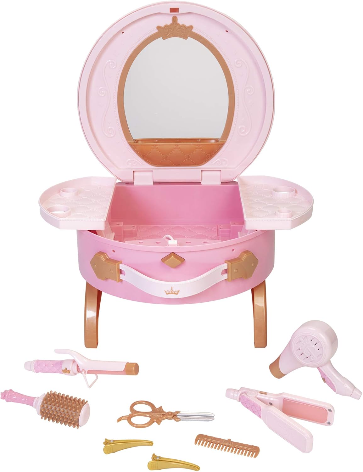 Disney Princess Style Collection - Disney Princess Light Up & Style Vanity (Model 12345) 4