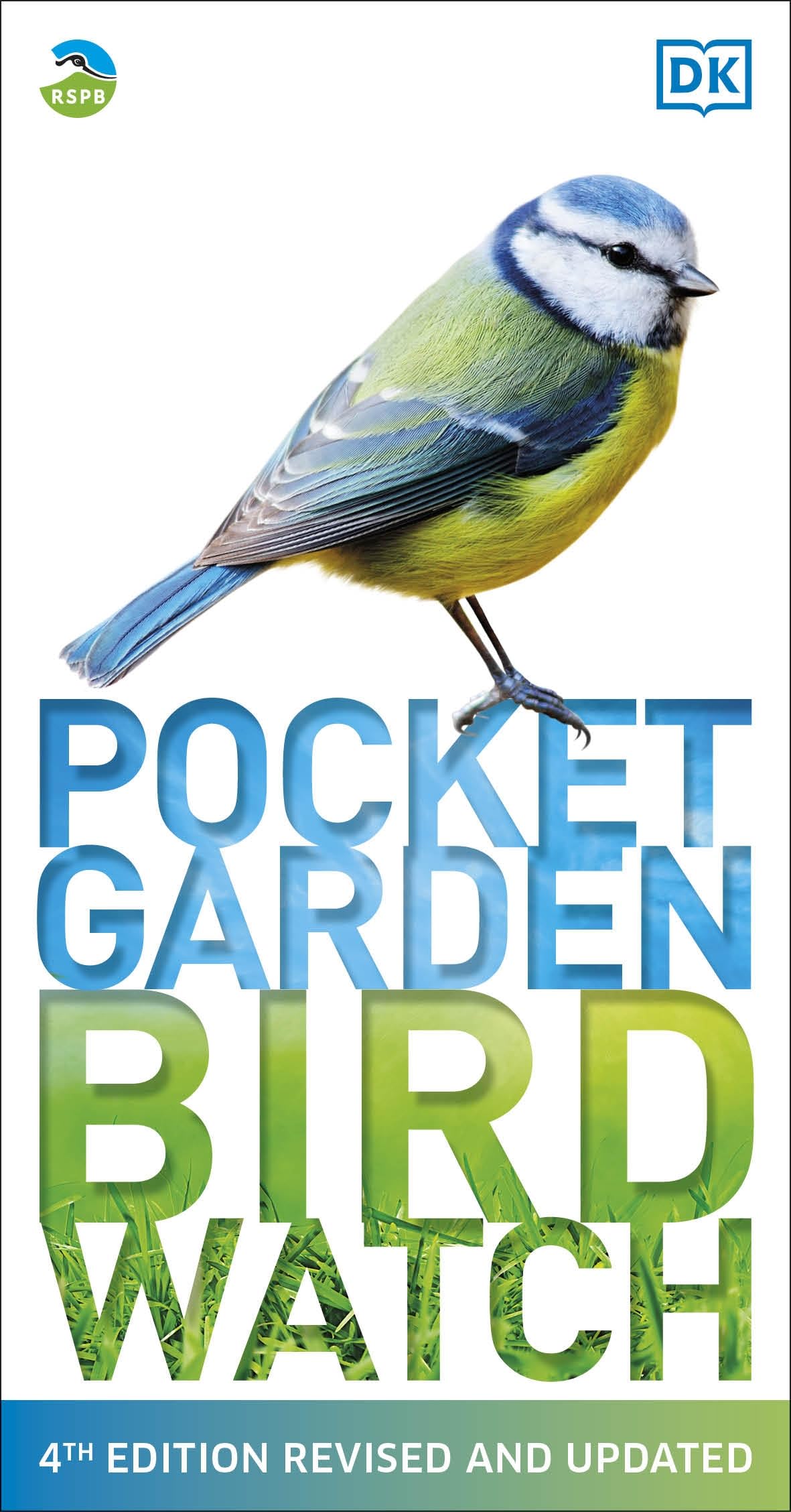 DK RSPB Pocket Garden Birdwatch - Expert Birding Advice | 40 Common British Bird Profiles | Paperback