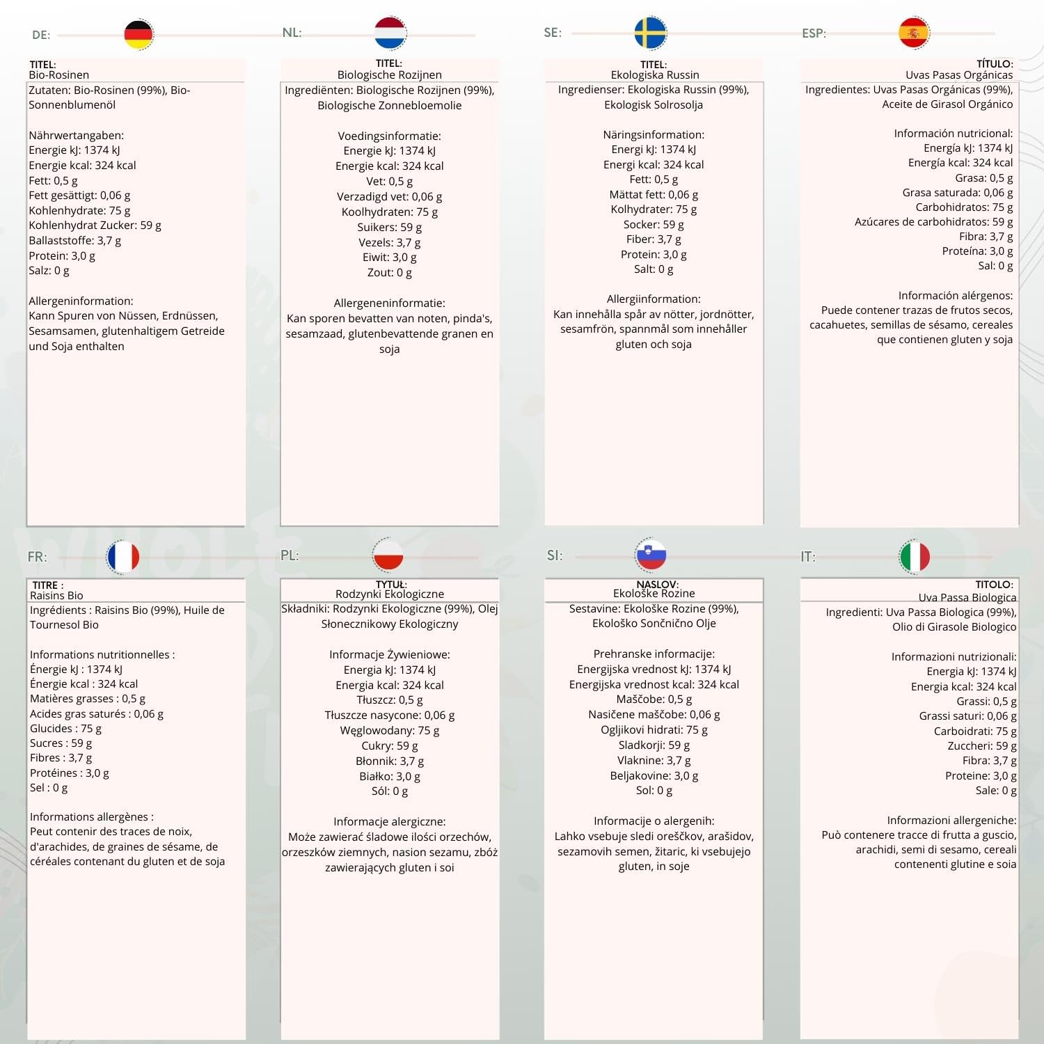 Wholefood Earth Organic Raisins – 1 kg | GMO Free | Vegan | Source of Fibre 4