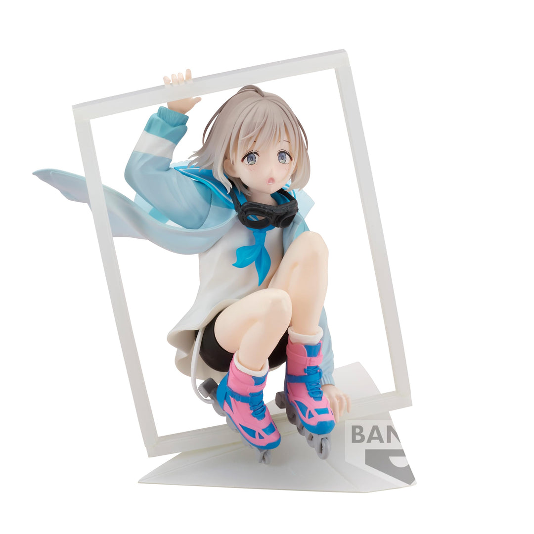 Banpresto The Idolmaster - Windy and Motions - Asahi Serizawa Figurine (Espresto Special Ver.)