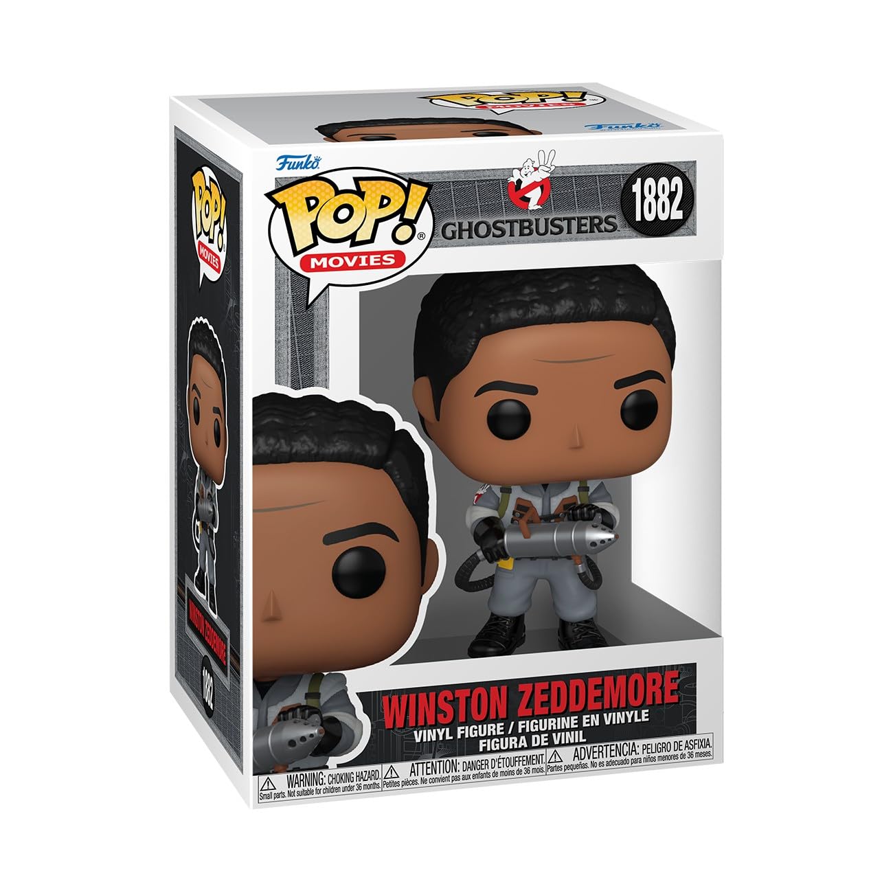 Funko Pop! Movies: Ghostbusters II - Winston Zeddemore Vinyl Figure