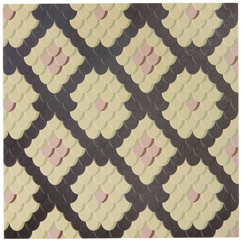 Baker Ross Jungle Animal Printed Paper Pack - 48 Sheets, 120gsm, 203mm x 203mm 5