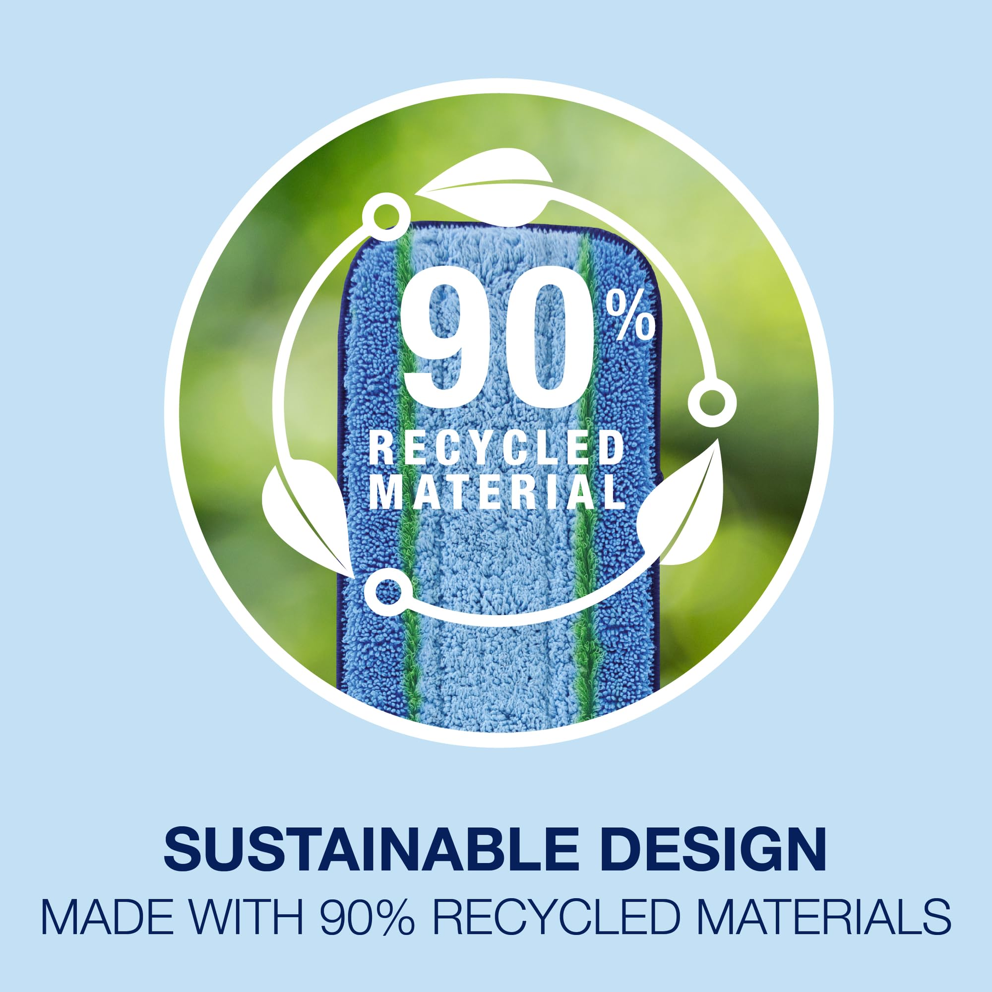 Bona Microfibre Deep Cleaning Pad for Wood and Hard-Surface Floors - CA101059 11