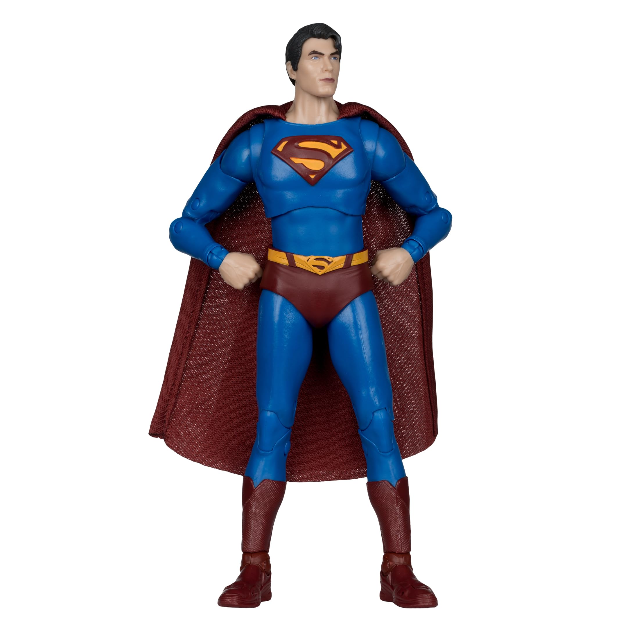 McFarlane DC Multiverse Superman (Superman Returns) 7in Action Figure | Ultra Articulation 1