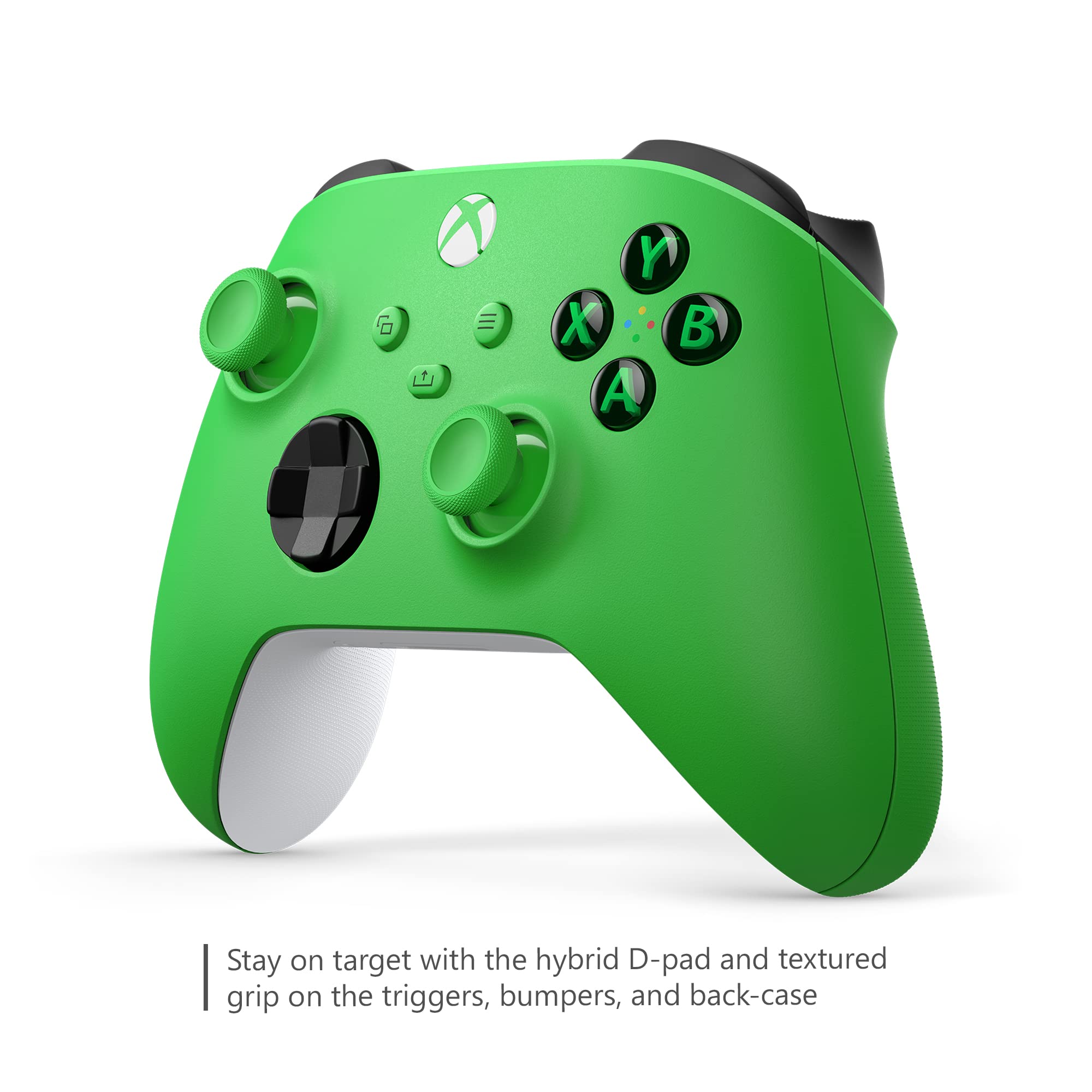 Xbox Wireless Controller – Velocity Green for Xbox Series X|S, Xbox One, Windows, Android 6