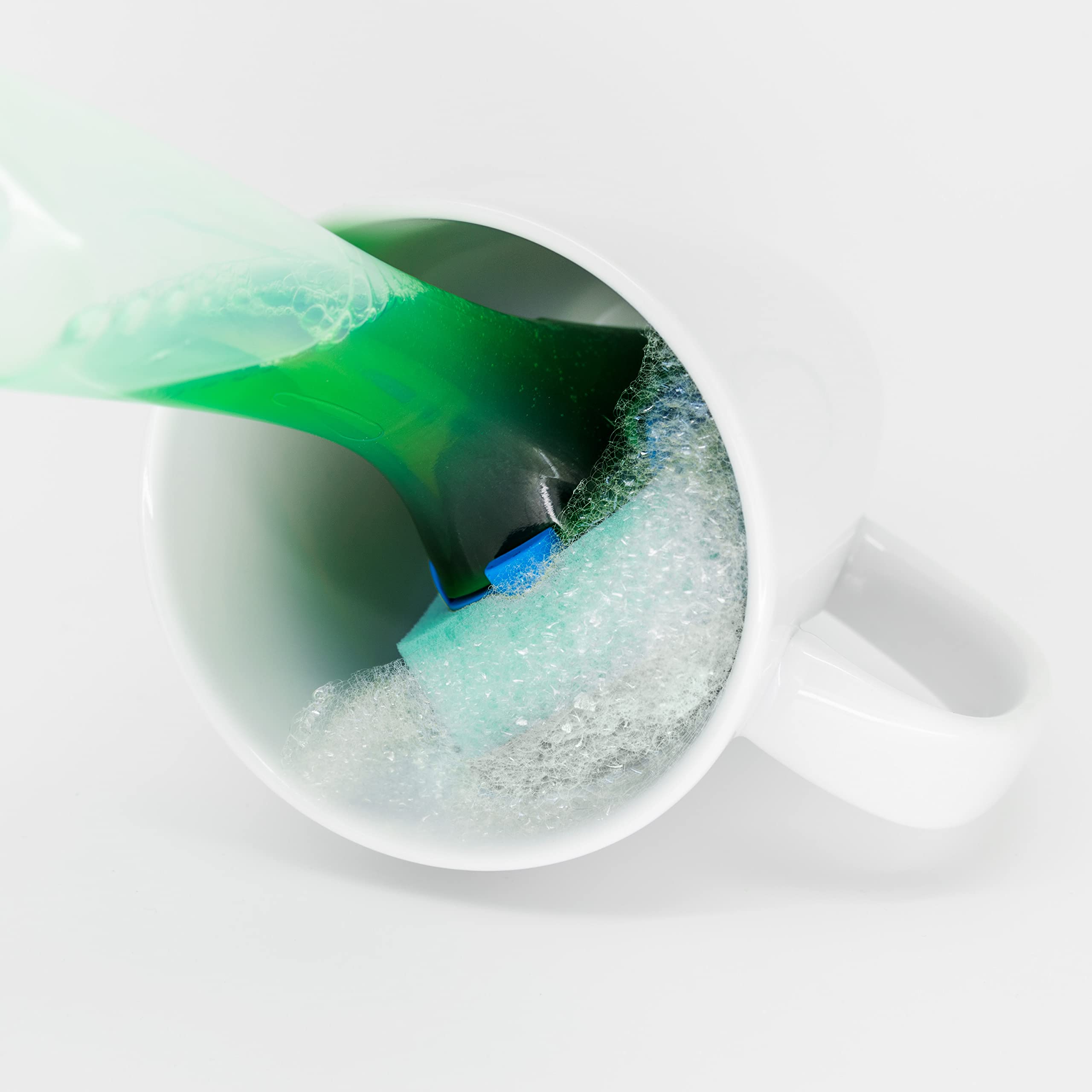 Spontex Dishmop Refills Non-Scratch Replacement Sponge Heads 5