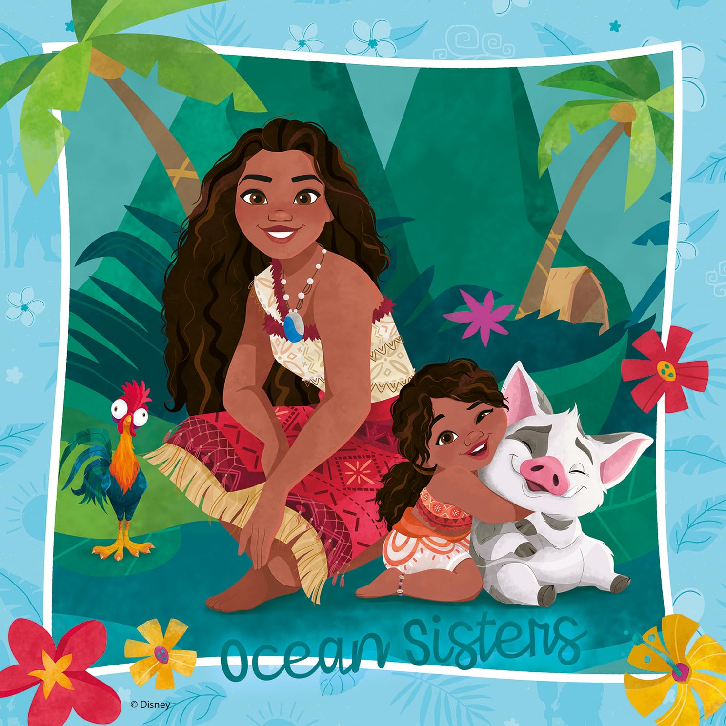 Ravensburger Disney Moana 2 Jigsaw Puzzle Set - 3 x 49 Pieces | Ages 5+ | FSC Certified 4