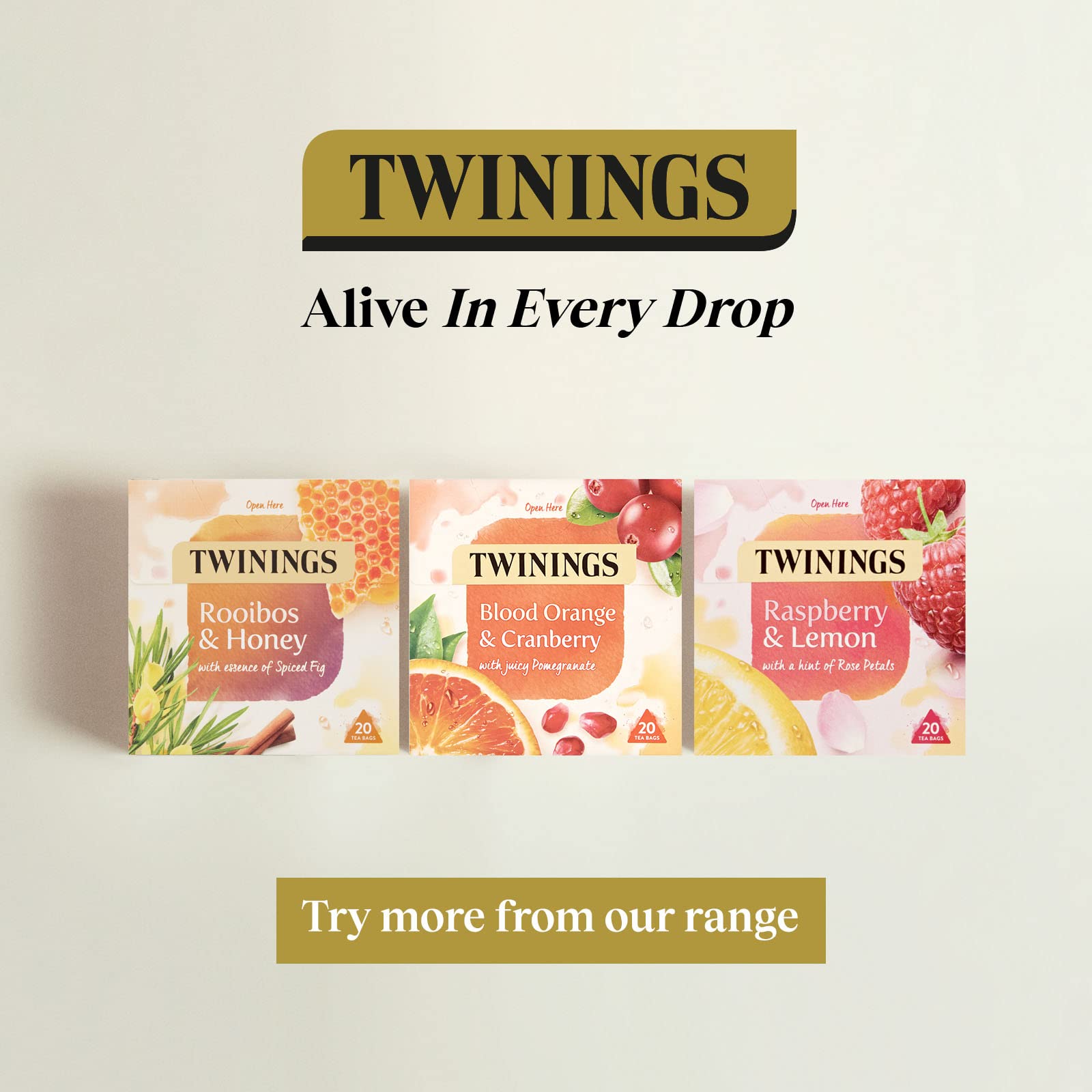 Twinings Peach & Orange Herbal Infusion Tea Bags, 20 Count 6