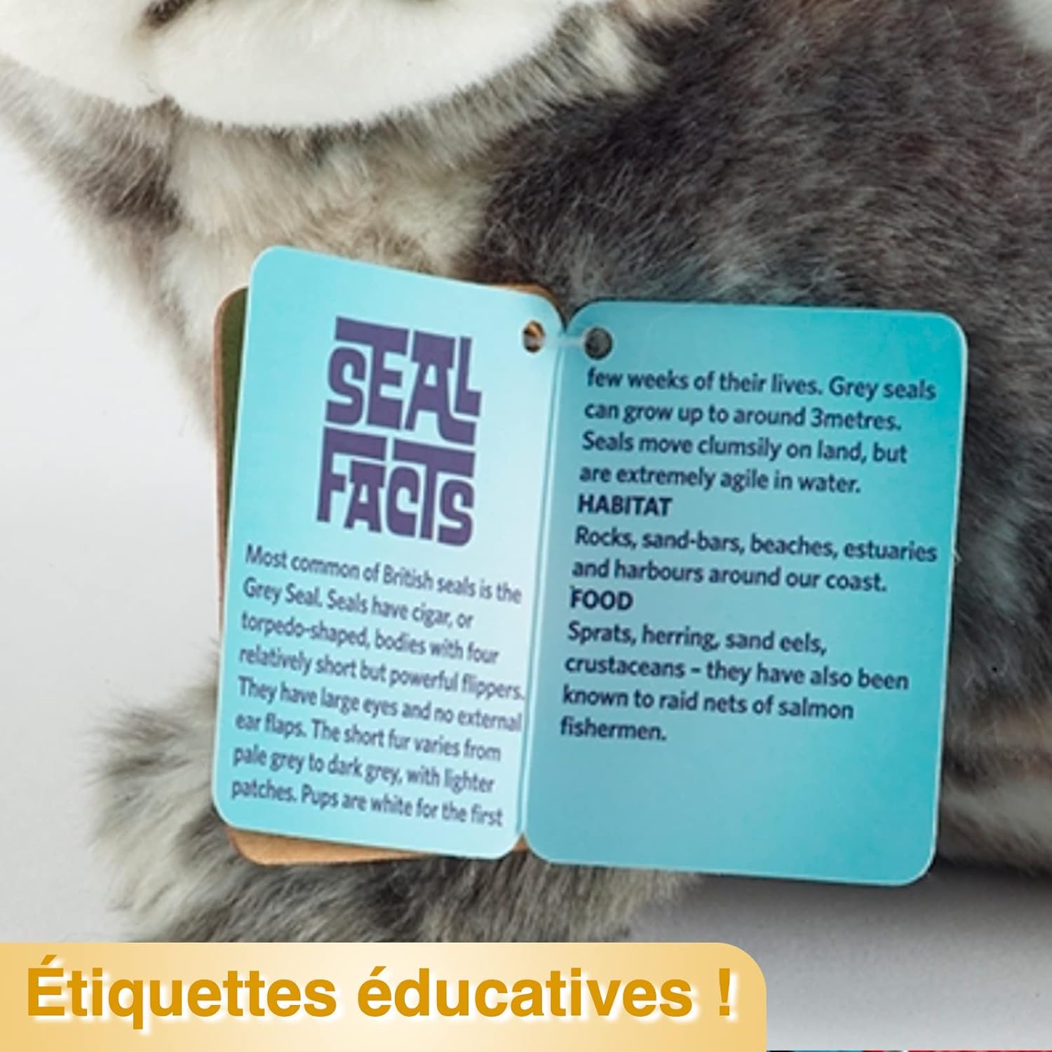 Living Nature German Shepherd Plush Toy - 20cm Realistic Soft Dog 5