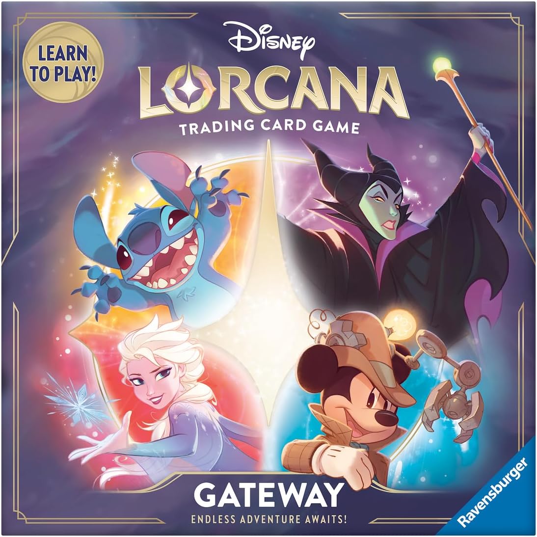 Ravensburger Disney Lorcana Gateway Trading Card Game 3