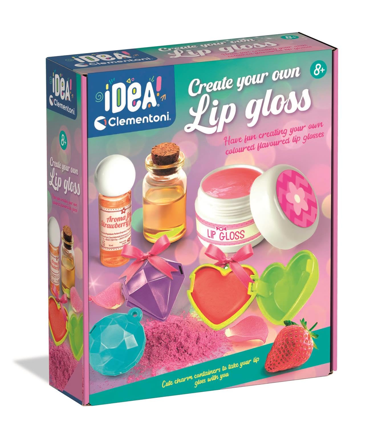 Clementoni IDEA Create Your Own Lip Balm - Science Kit for Girls 8+