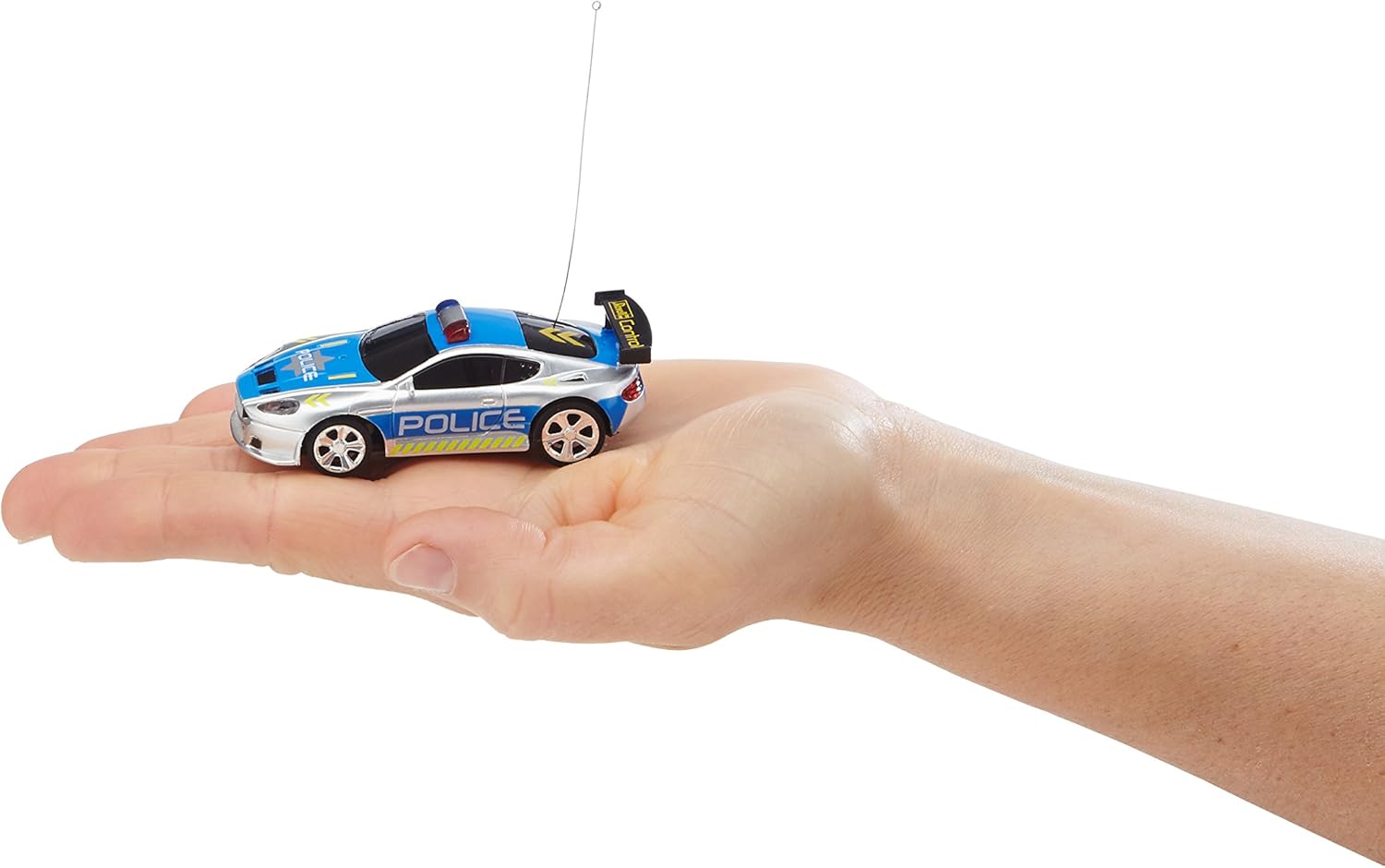 Revell 23559 Mini RC Police Car - 27MHz Remote Control with LED Lights, Fast Charging, Long Play Time 7