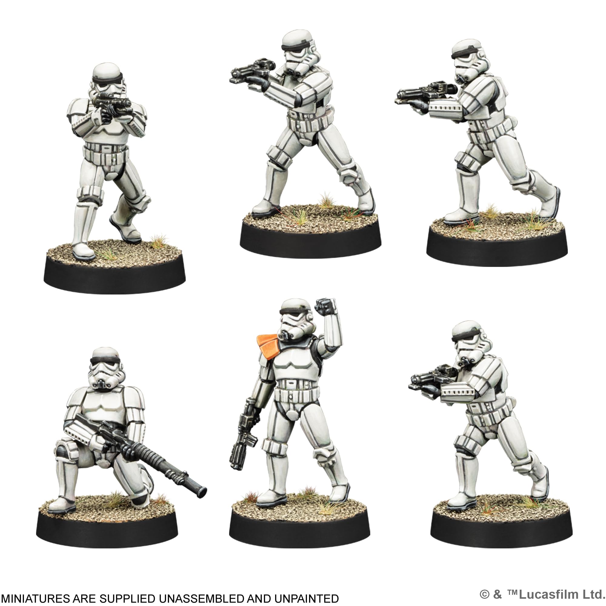 Atomic Mass Games Star Wars Legion: Stormtroopers Miniatures Game Expansion 3