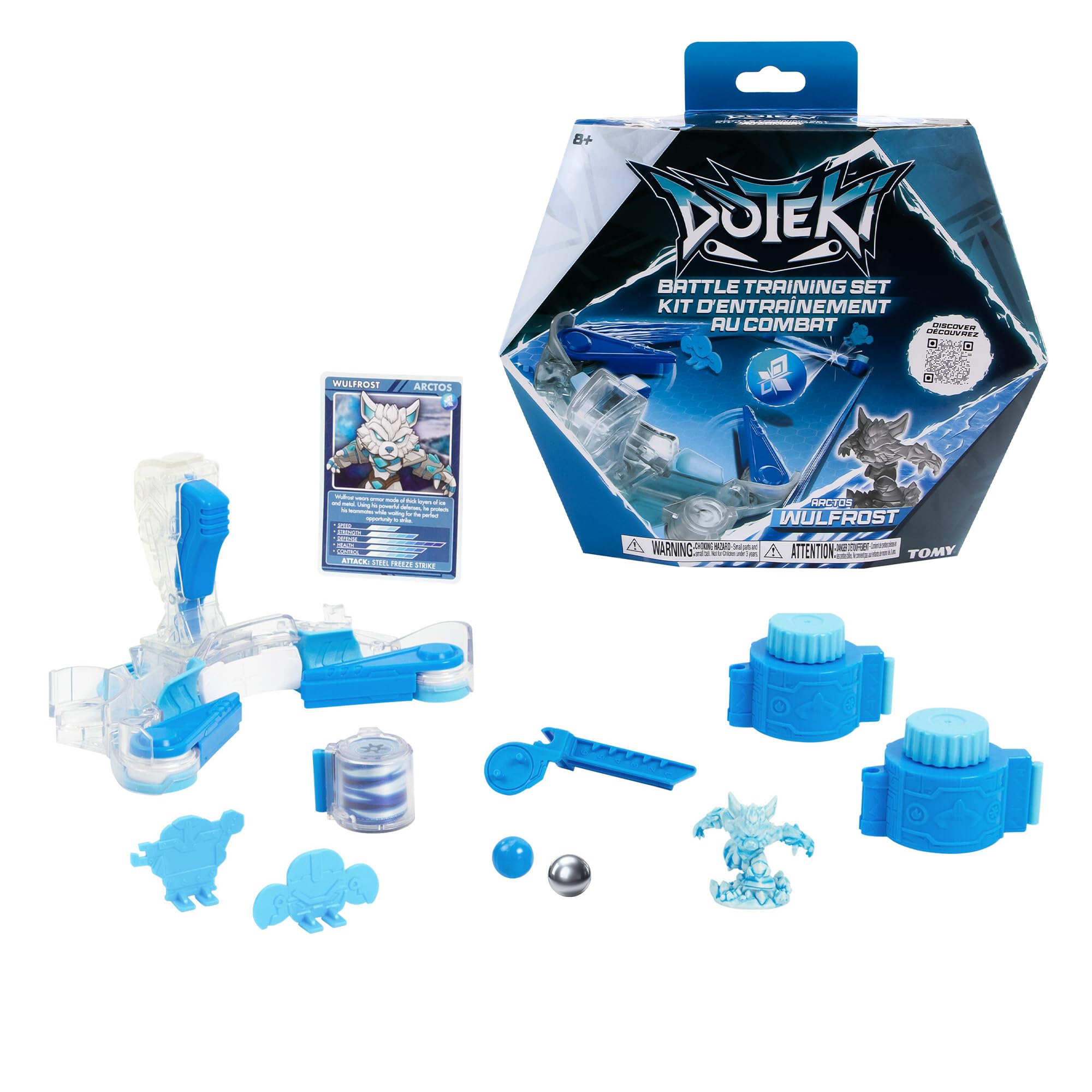 Doteki Battle Set Arctos Multiplayer Action Game for Kids Ages 8+ | Includes Controller & Targets