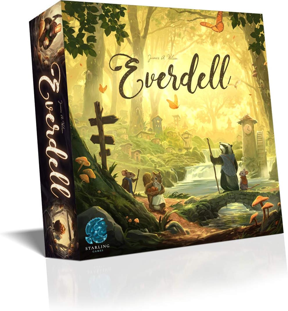 Starling Games Everdell Standard Edition 2nd Edition Board Game 1