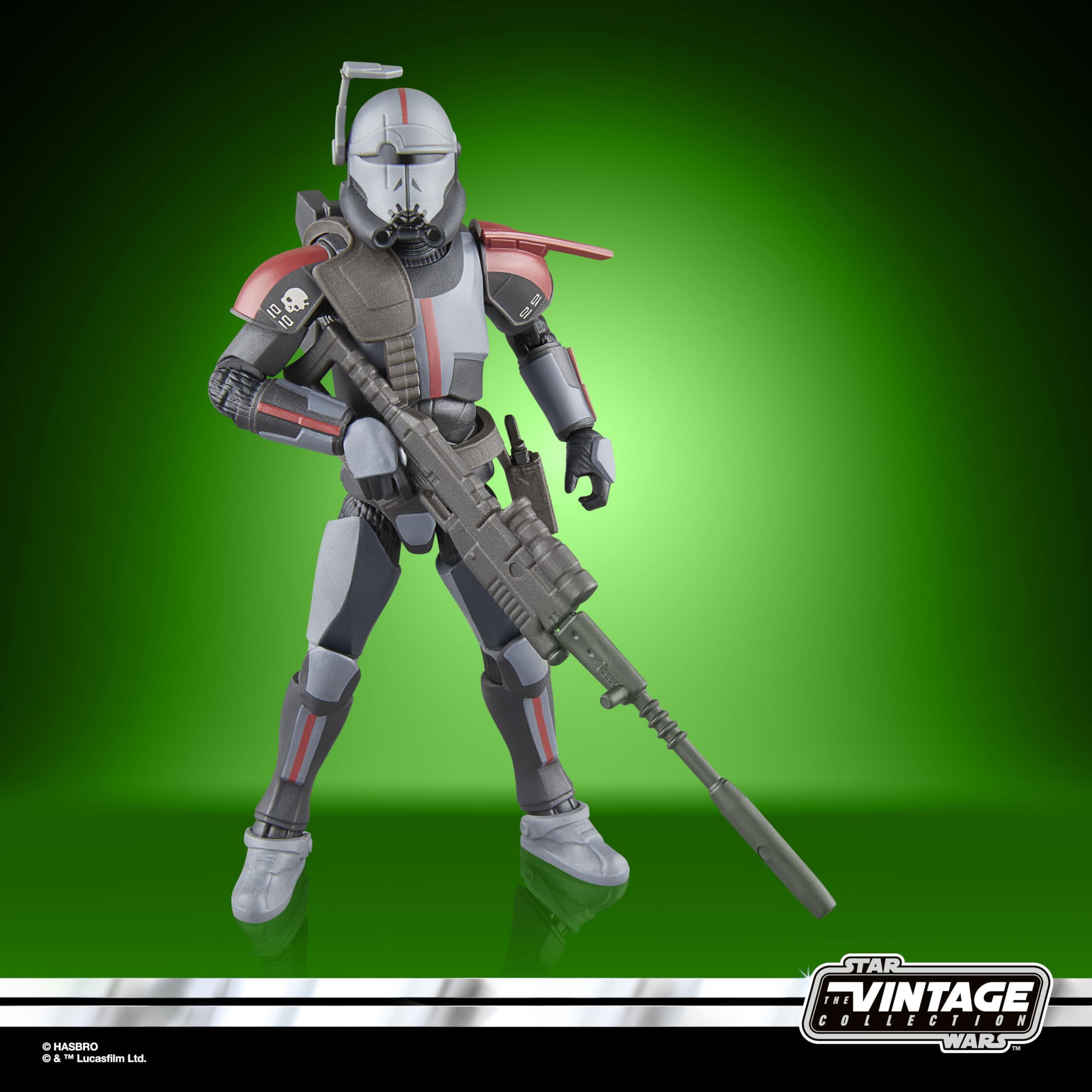 Hasbro Star Wars The Vintage Collection Crosshair Action Figure - 9.5 cm Scale | The Bad Batch 9