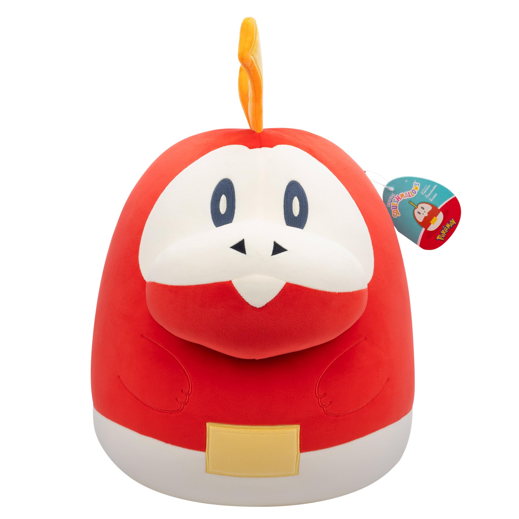 Squishmallows 14-Inch Fuecoco Pokémon Plush - Soft Stuffed Animal for Kids & Collectors 6