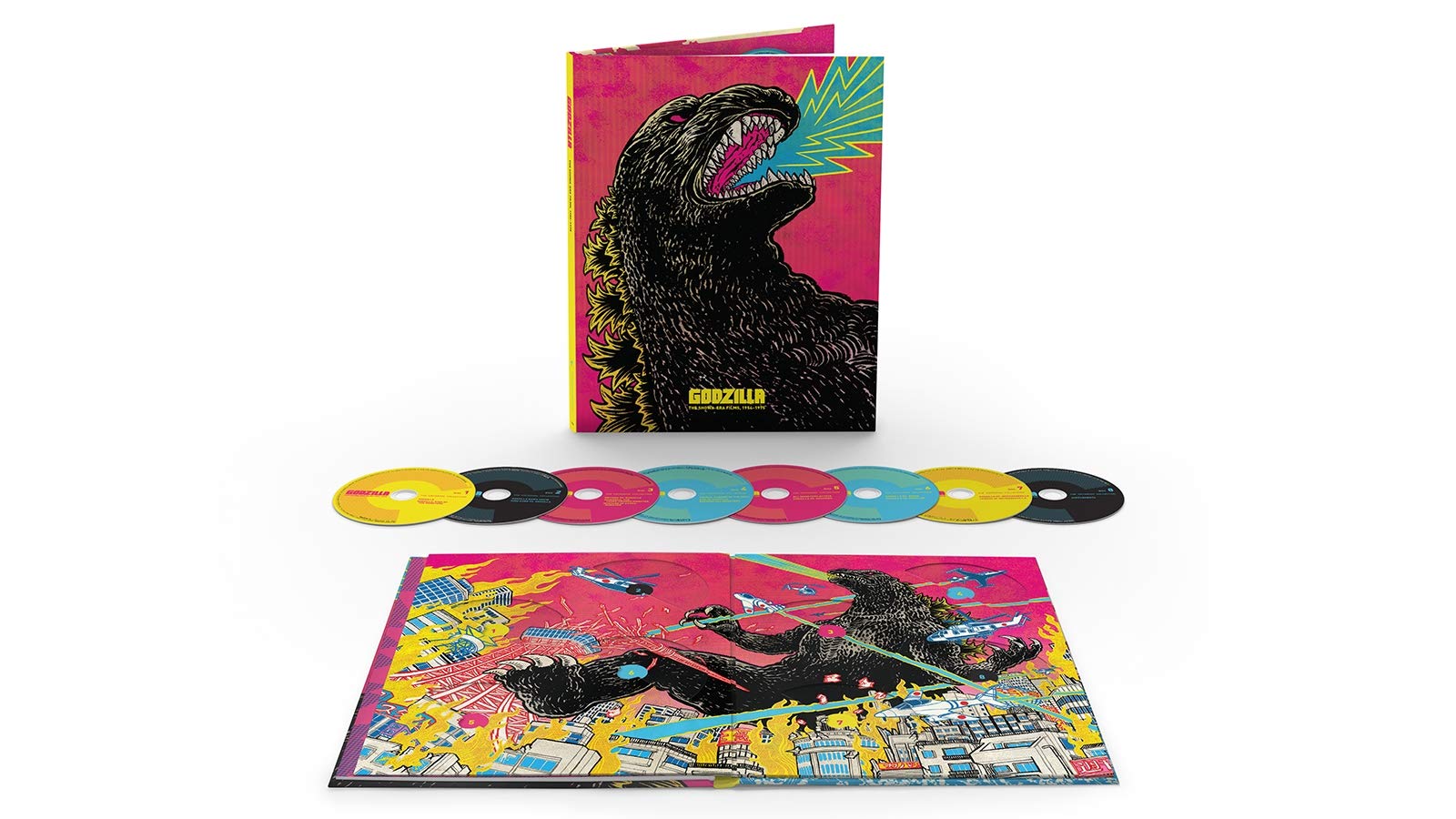 Godzilla: The Showa Films 1954-1975 [8 Blu-ray] 2