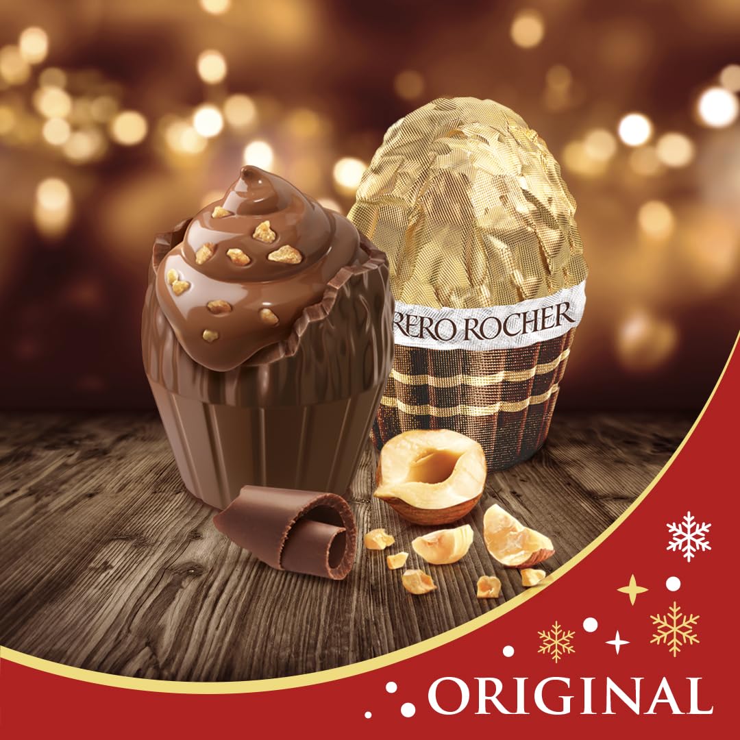 Ferrero Rocher Golden Moments Milk Chocolate Hazelnut Treats 90g Bag 14