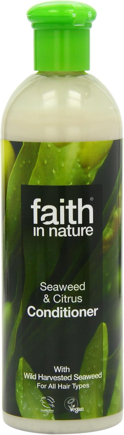 Faith In Nature - Seaweed & Citrus Conditioner (400 ml) 9