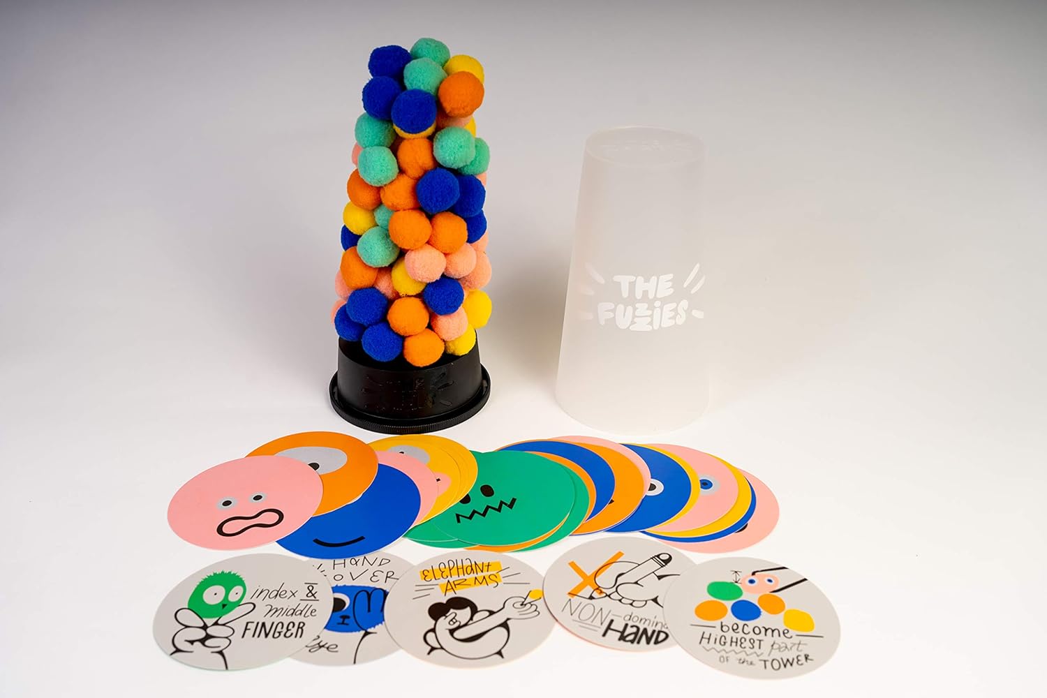 The Fuzzies - A Game to Create an Impossible Gravity-Defying Tower of Fuzzy Balls 5