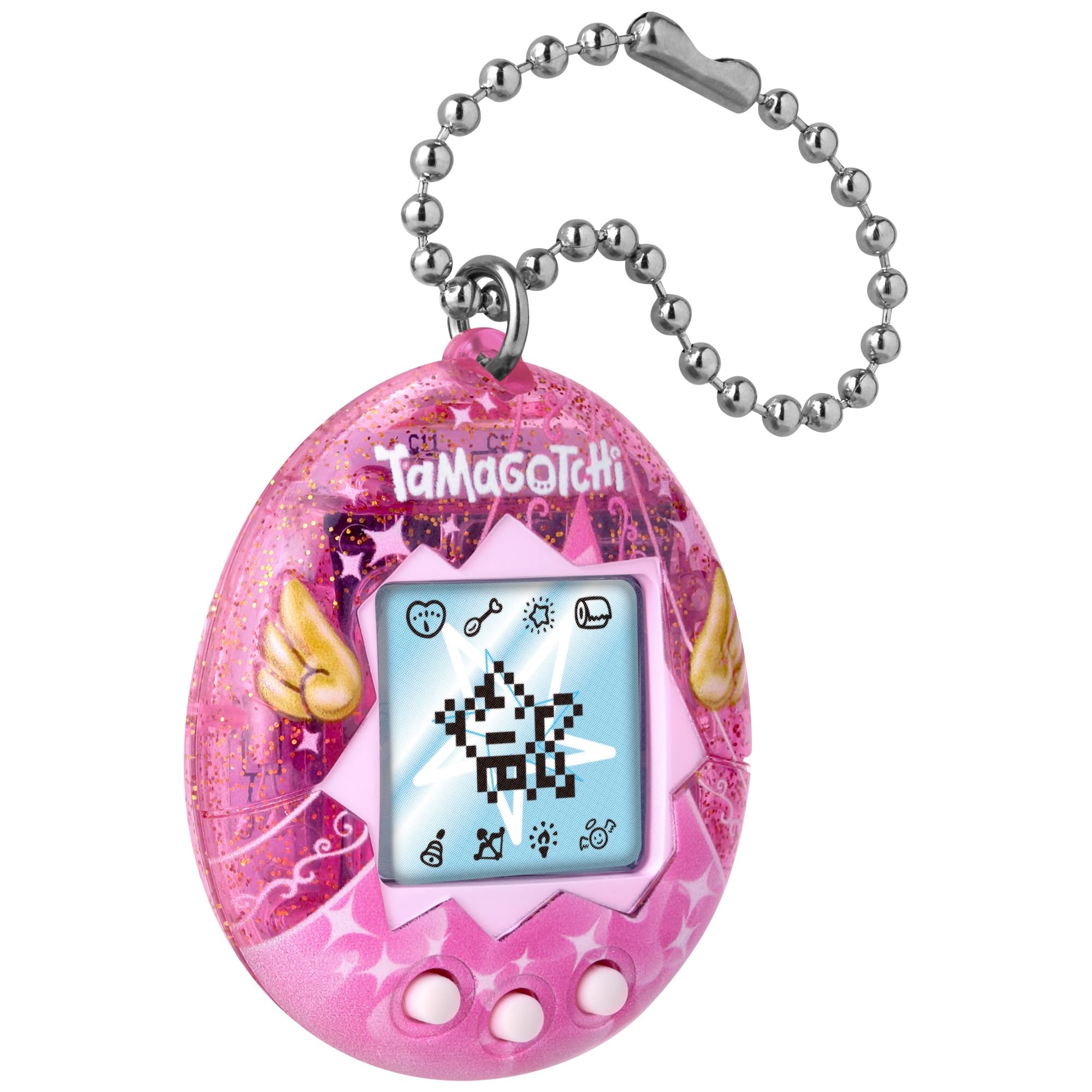 Tamagotchi Original Angel Dress Digital Pet - Electronic Toy for Kids 8+ 16