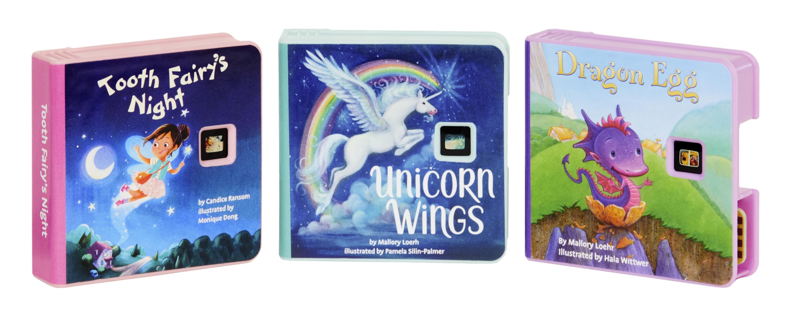 Little Tikes Story Dream Machine Magical Creatures Collection - 3 Stories & Unicorn Nightlight for Ages 3+ 6