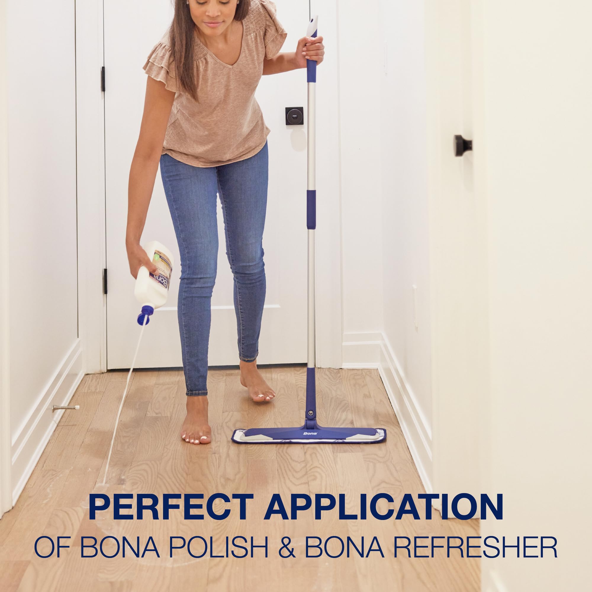 Bona - Microfiber Applicator Pad for Floor Polish 7