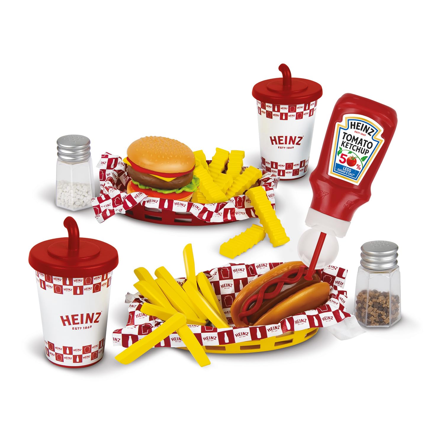 Casdon Heinz American Diner Set - Pretend Play Kitchen Toy for Ages 2+