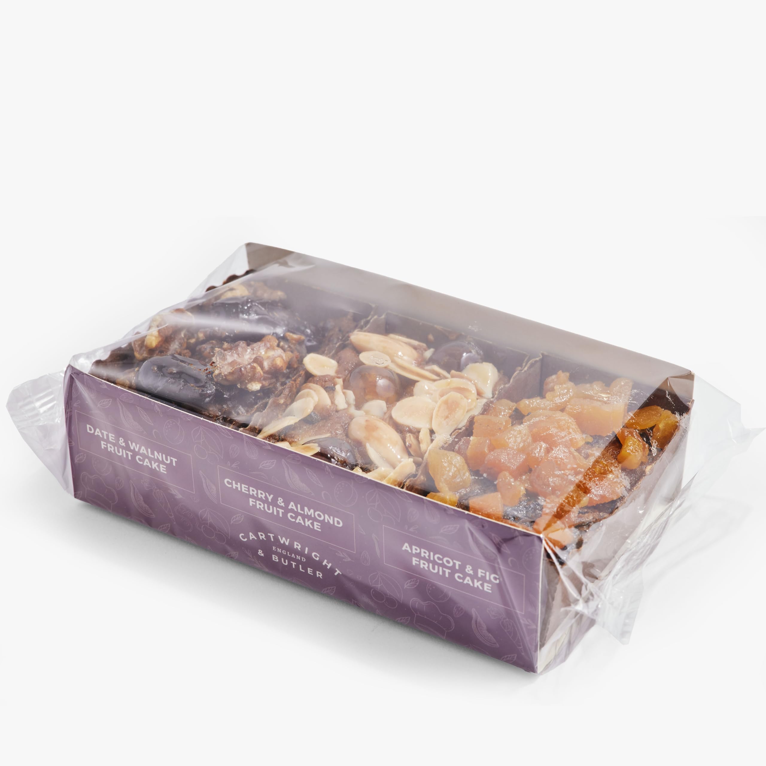 Cartwright & Butler - Three Fruit Cake Selection Mini Loaf Cakes 3