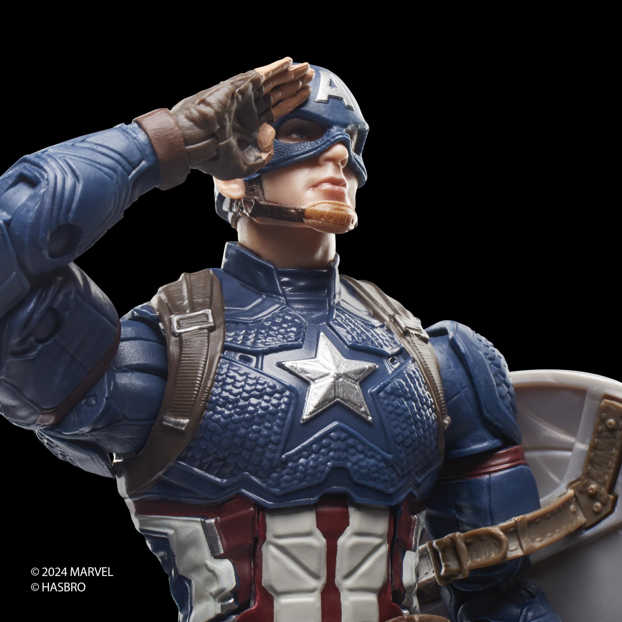 Marvel Legends Captain America - Avengers: Endgame 15-cm Action Figure 9