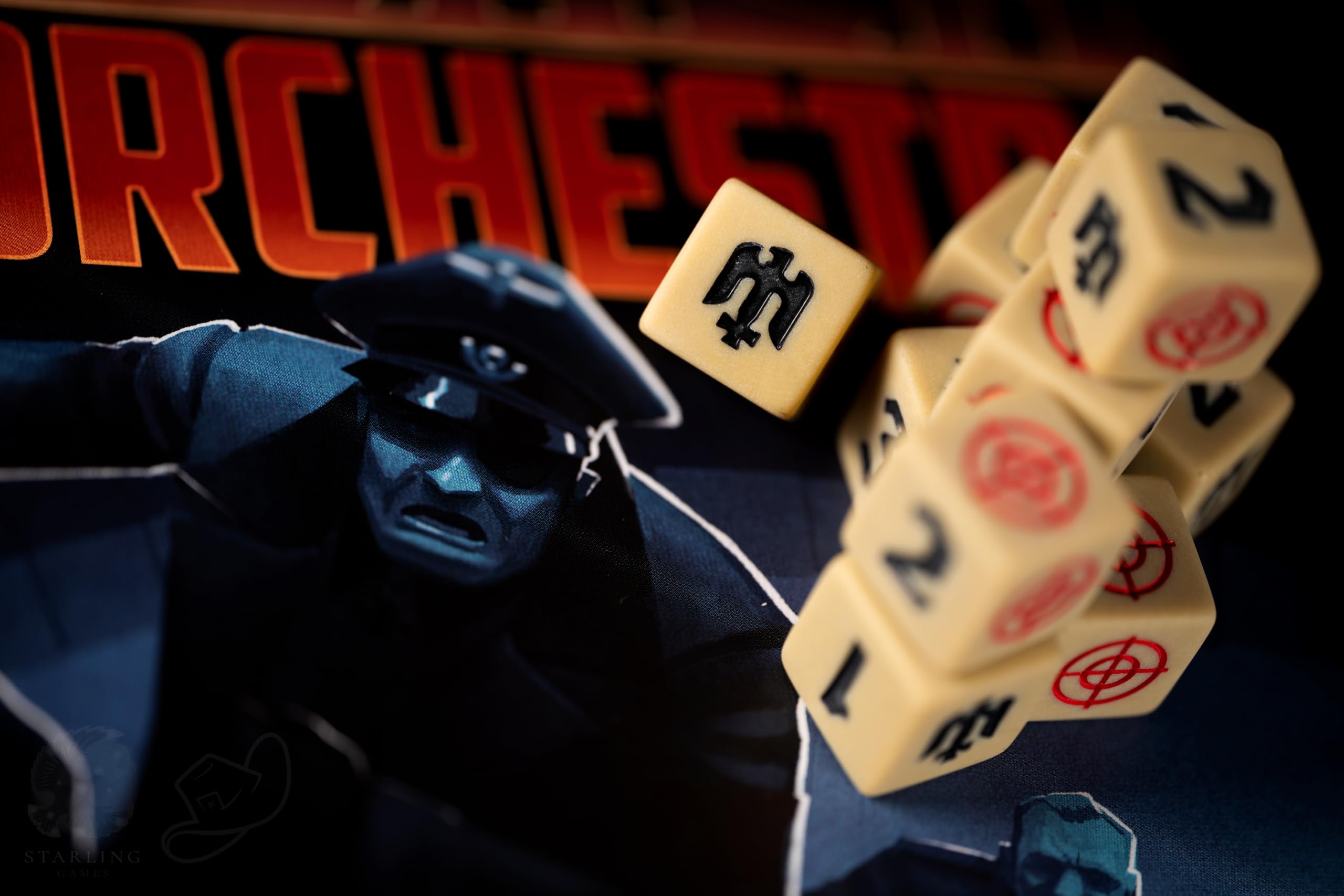 Game Salute Black Orchestra Second Edition Board Game 8