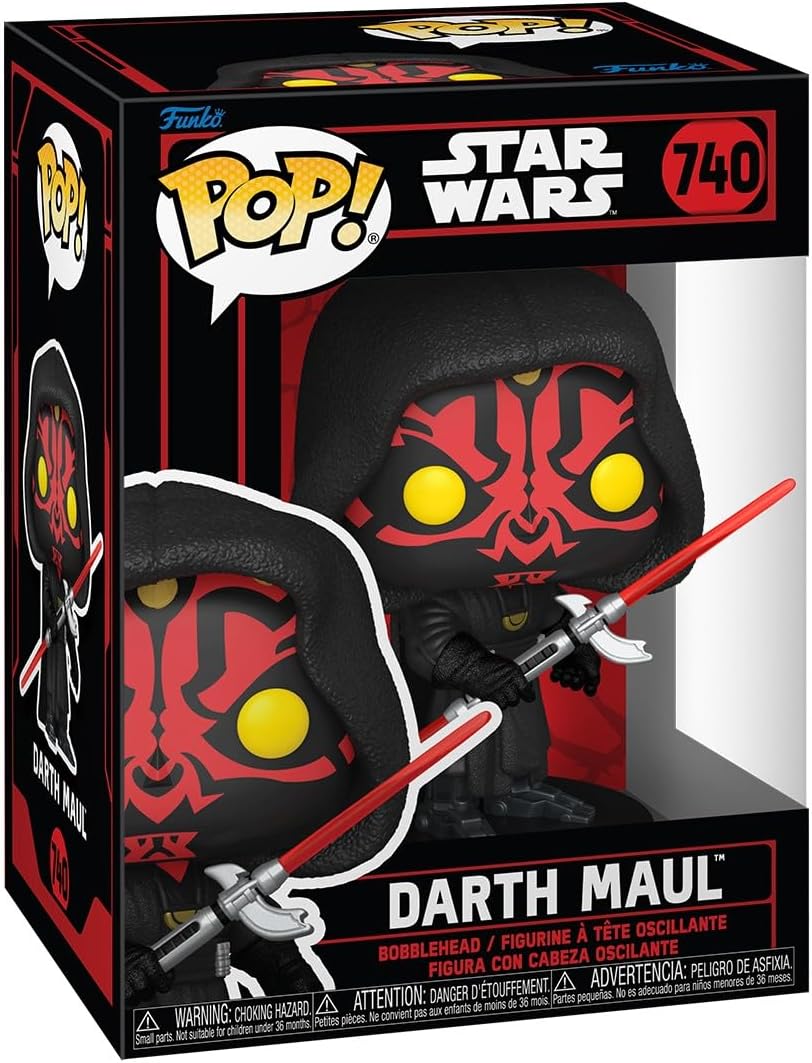 Funko Pop! Star Wars: Star Wars Darkside - Darth Maul - Collectable Vinyl Figure