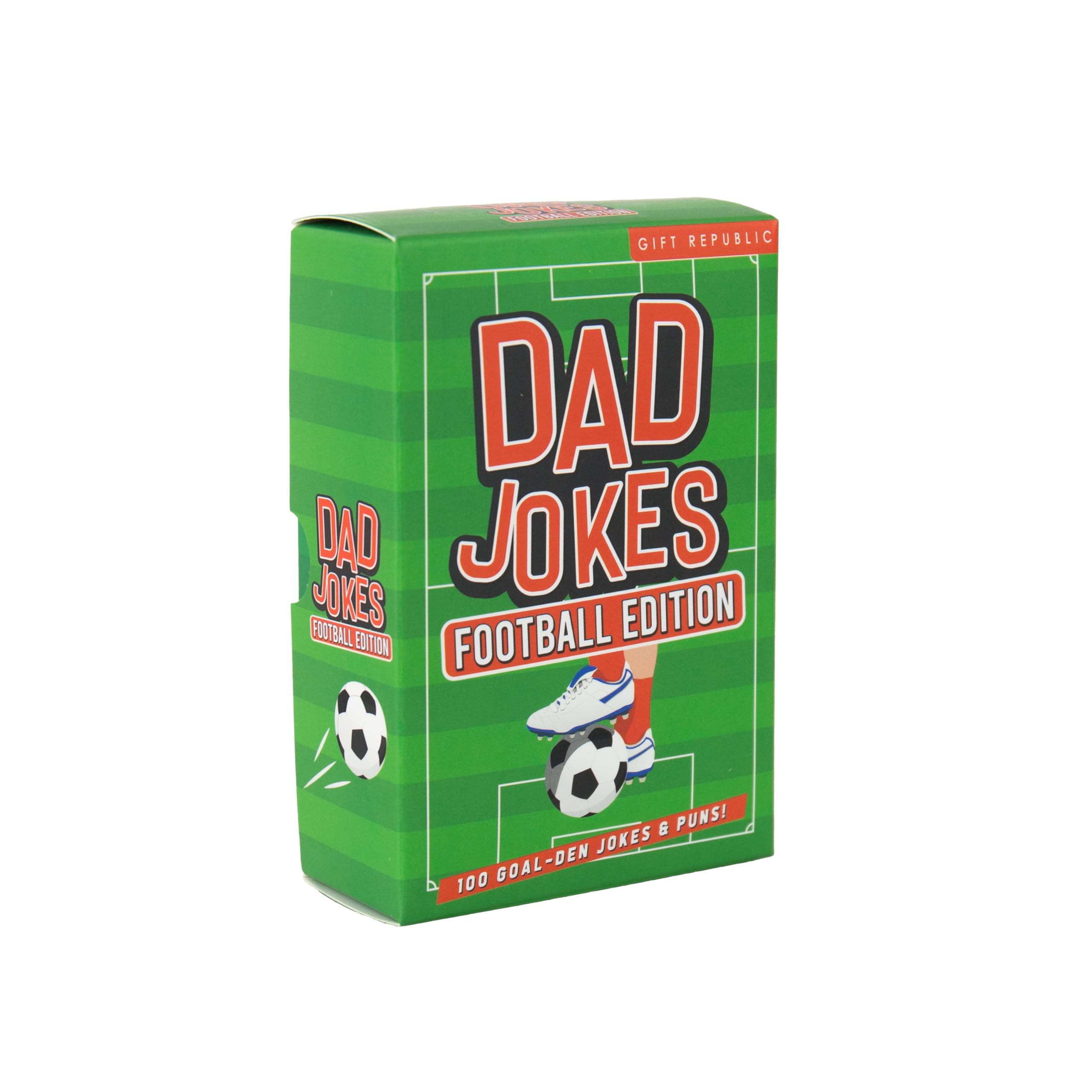 Gift Republic Football Dad Jokes - 100 Card Pack with Football-Themed Puns 7