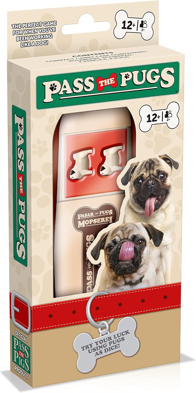 Pass the Pigs Pass the Pugs Dice Game