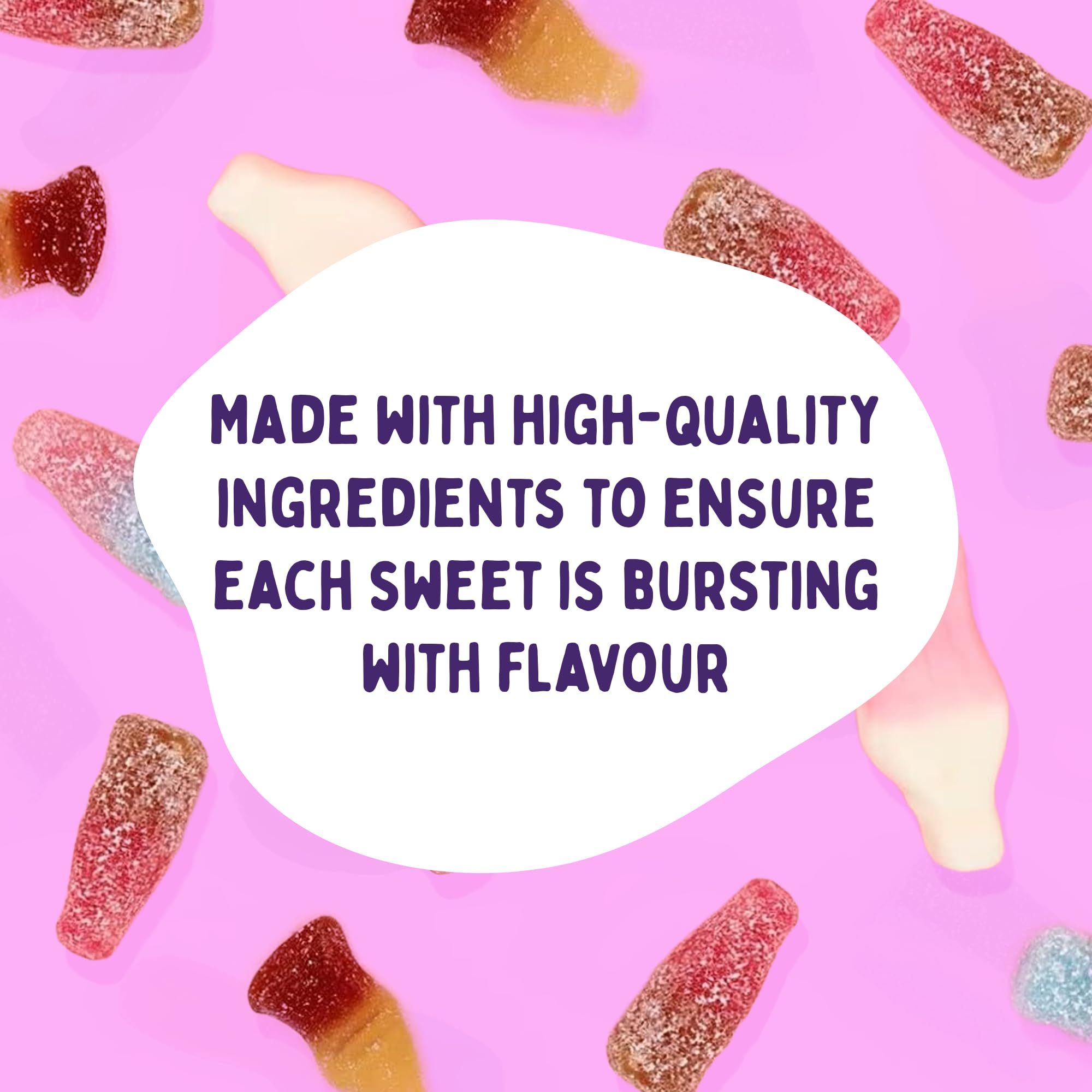 Bonds of London Pick 'n' Mix Station Bottle Mix Large Retro Chewy Sweets 1 kg 11