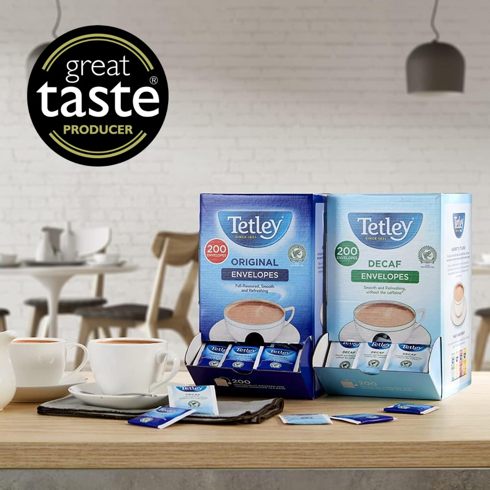 Tetley Original Tea Envelopes (Pack of 200) 8