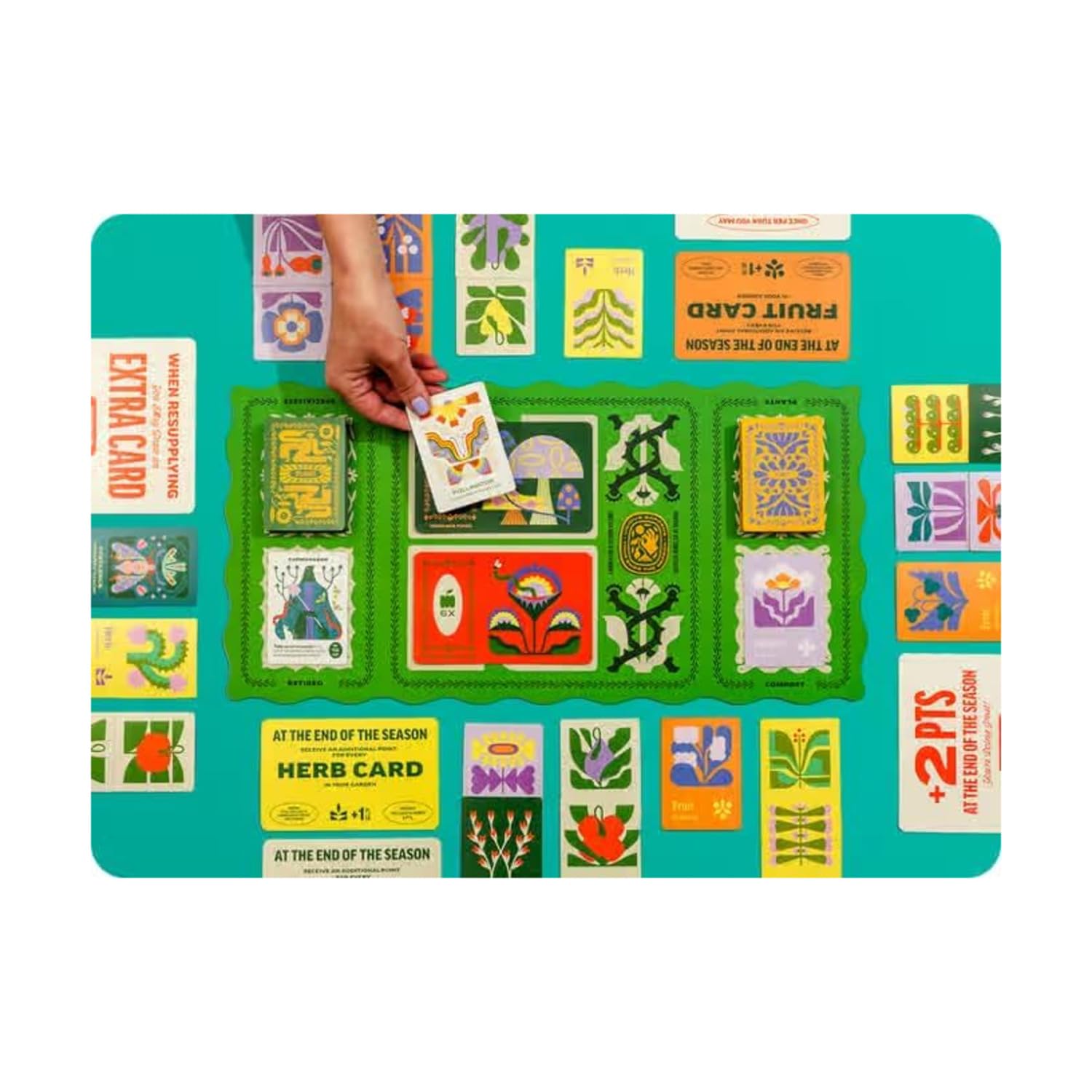 Atlas Games Vicious Gardens Card Game 4