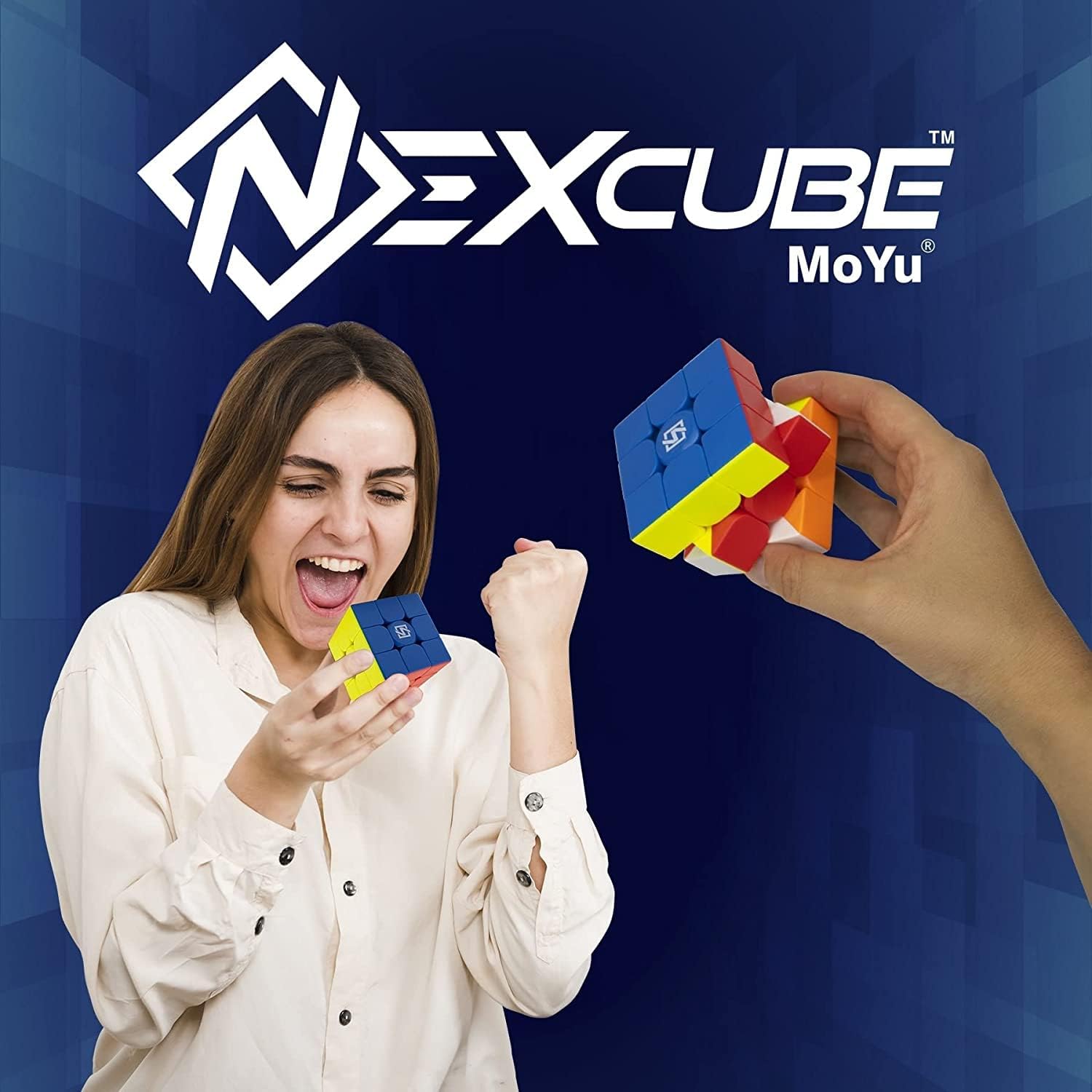 Nexcube 3x3 Speed Cube - World Record-Setting Smooth Puzzle for Ages 8+ 5