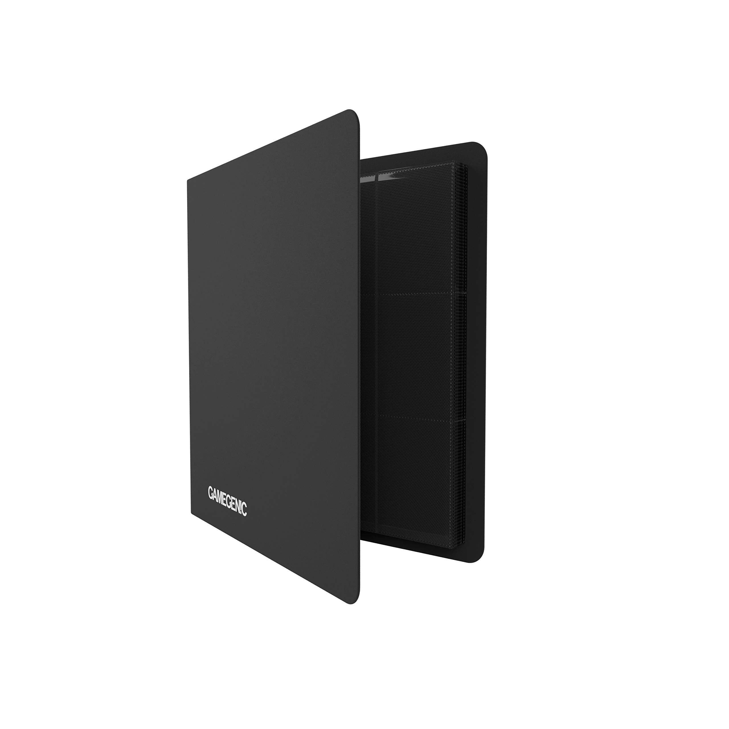 Gamegenic GGS32019ML 24-Pocket Casual Album for Card Games, Black 4