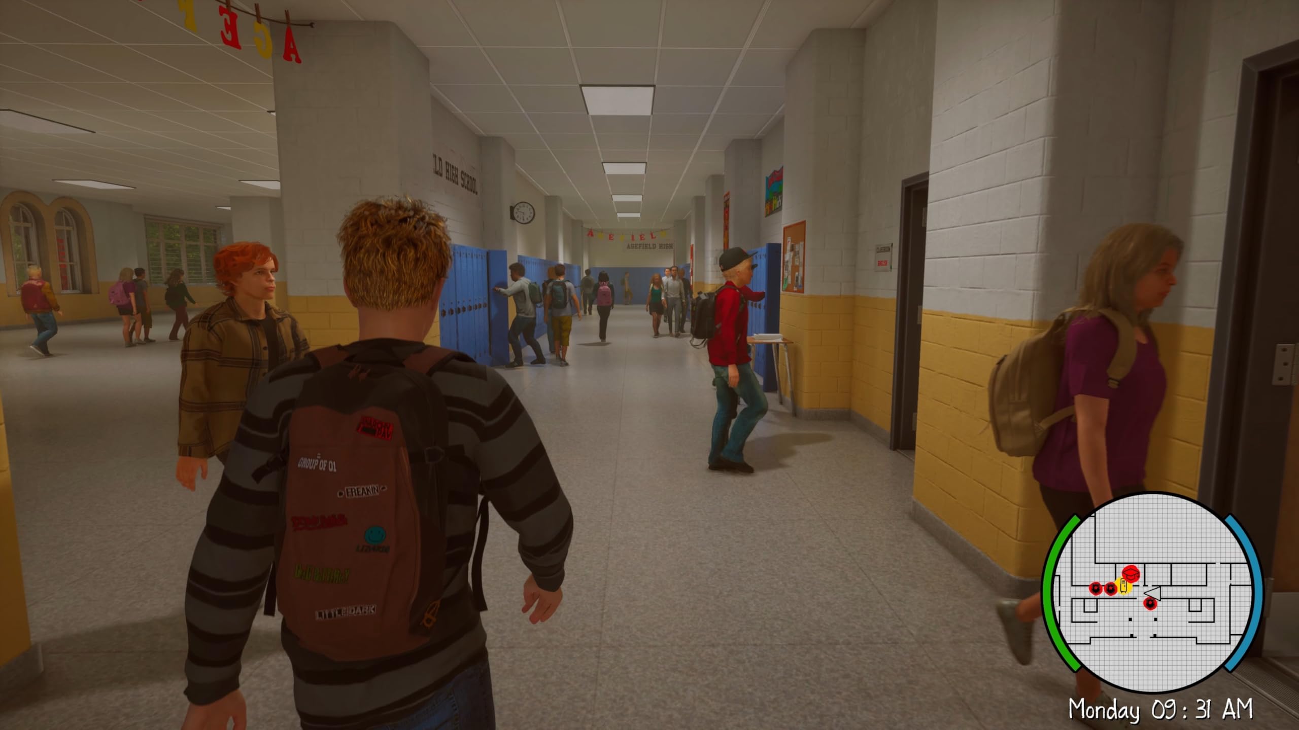 Agefield High: Rock the School [PS5] 4