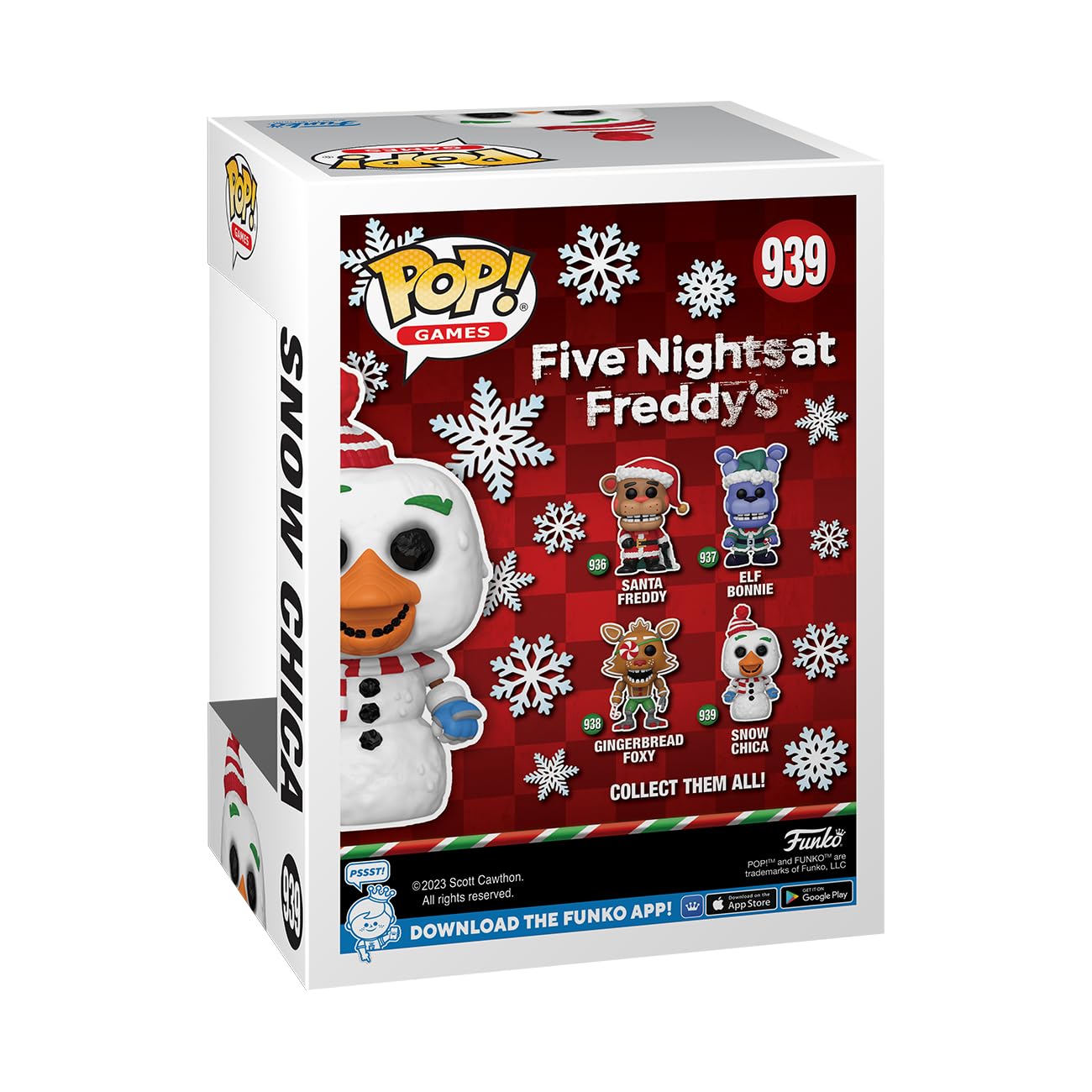 Funko Pop! Games: Five Nights at Freddy's - Holiday Chica the Chicken Vinyl Figure (72486) 11