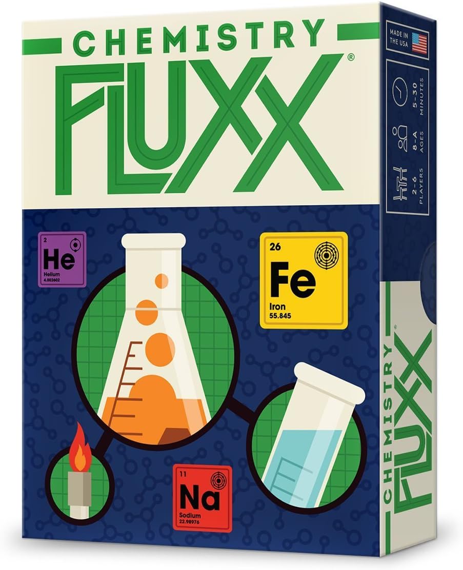 Looney Labs Chemistry Fluxx Card Game