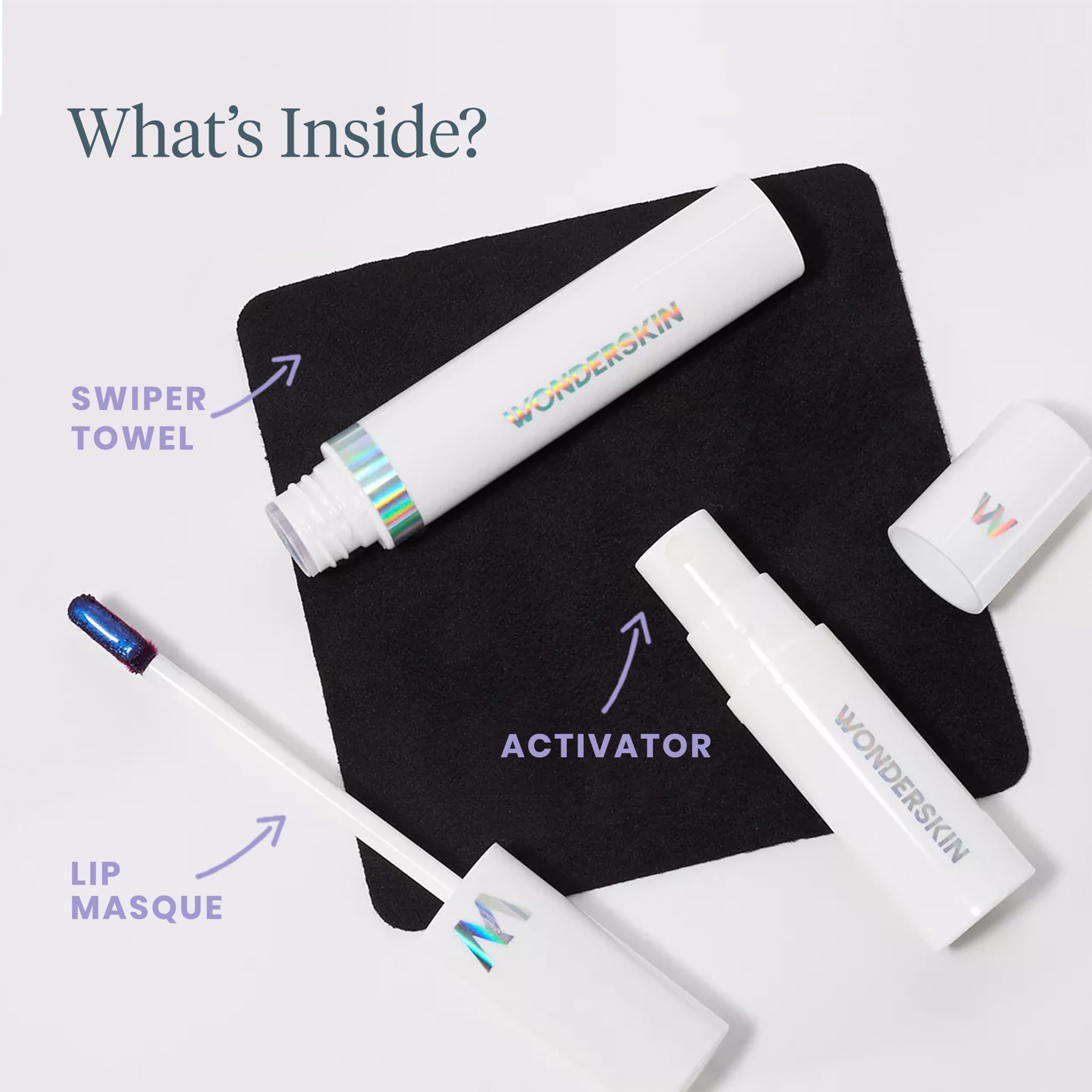 Wonderskin Wonder Blading All Day Lip Stain Peel Off Masque and Reveal Kit (XOXO) 5