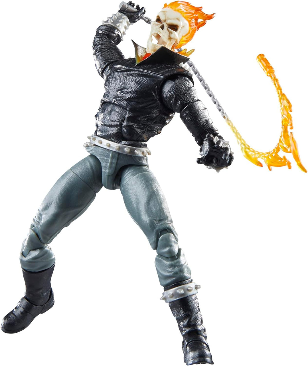 Hasbro Marvel Legends Series Ghost Rider - Danny Ketch Action Figure with Hell Cycle Motorcycle (F1234)