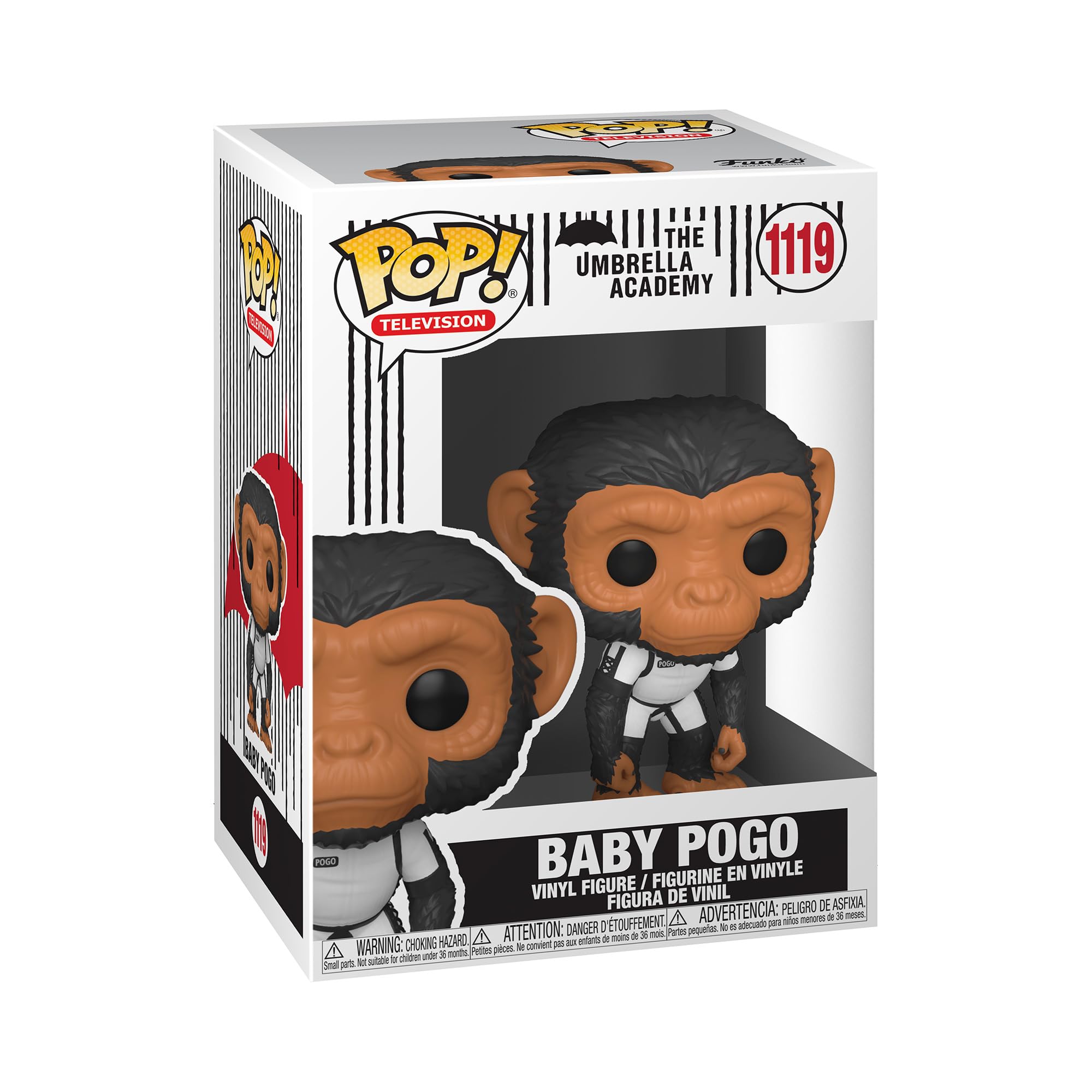 Funko Pop! The Umbrella Academy - Baby Pogo Vinyl Figure #1119 3